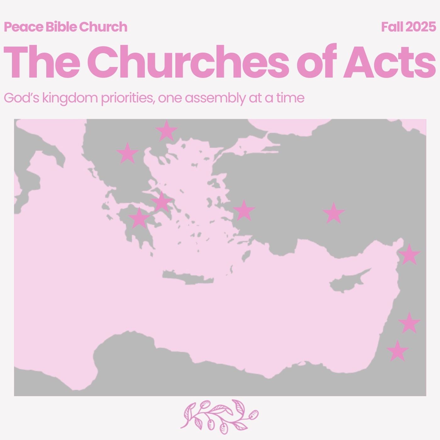 Damascus: The Power of a Welcoming Church // Acts 9:10-25 (10/5/25)