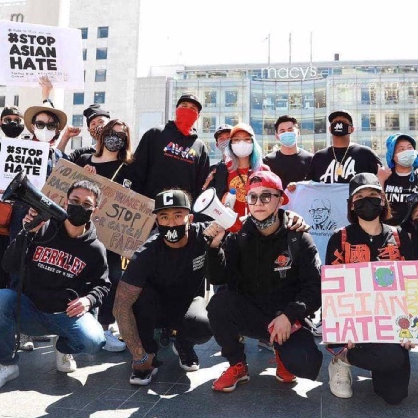 The Asian American Community Fights Back
