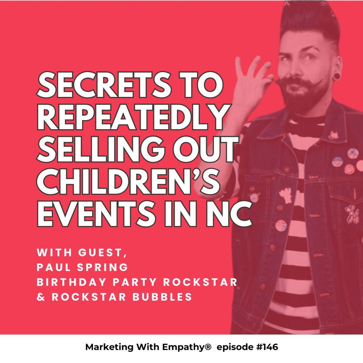 146. Secrets to Repeatedly Selling Out Children’s Events in North Carolina