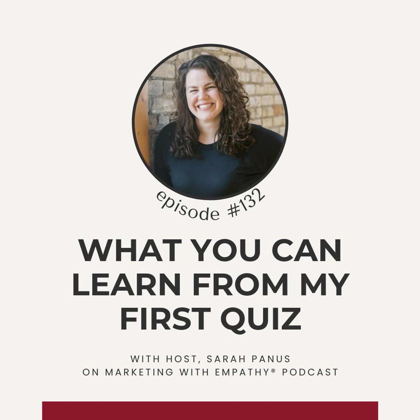 132. What You Can Learn from My First Quiz (part 1)