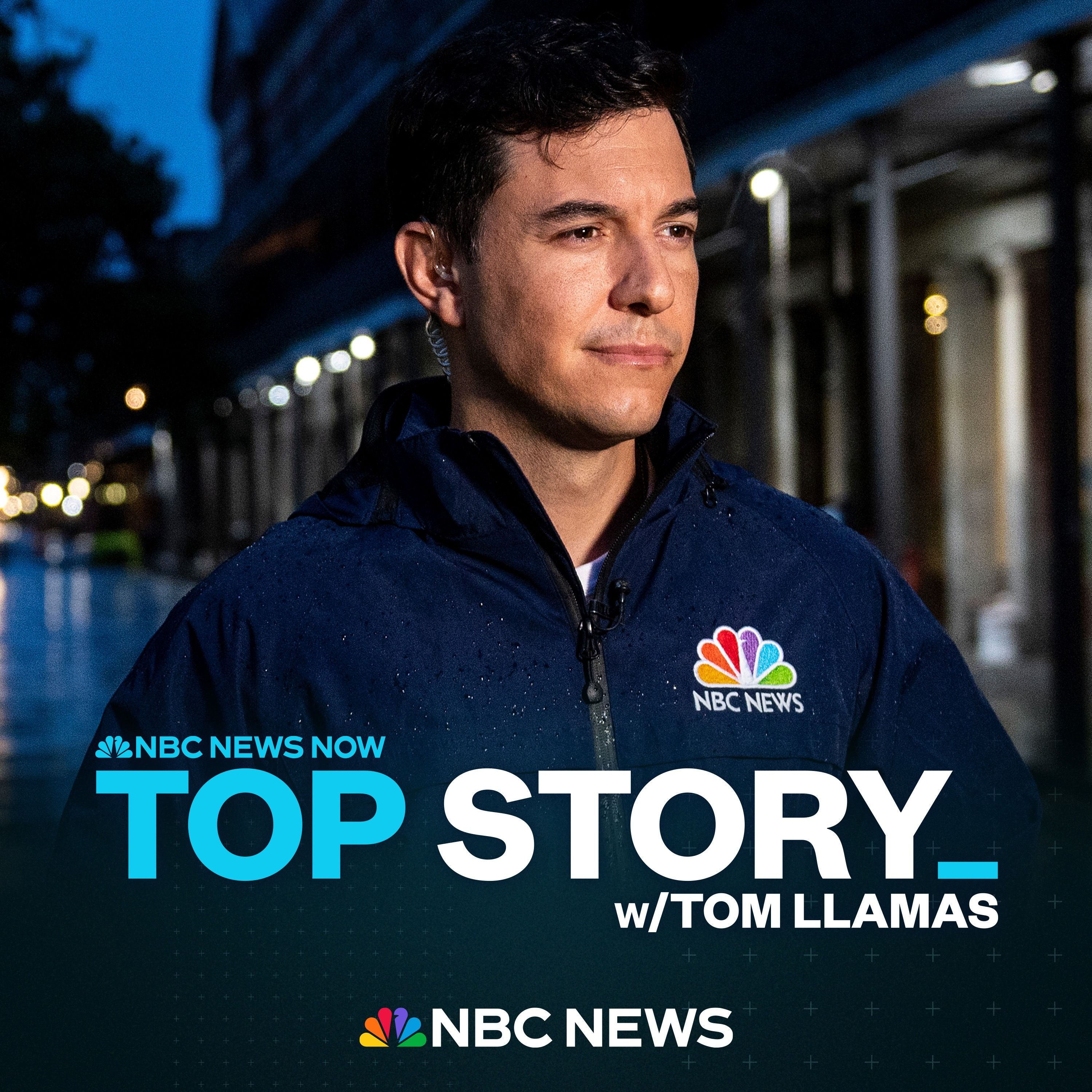 President Trump and NBC Nightly News Anchor Tom Llamas - Exclusive