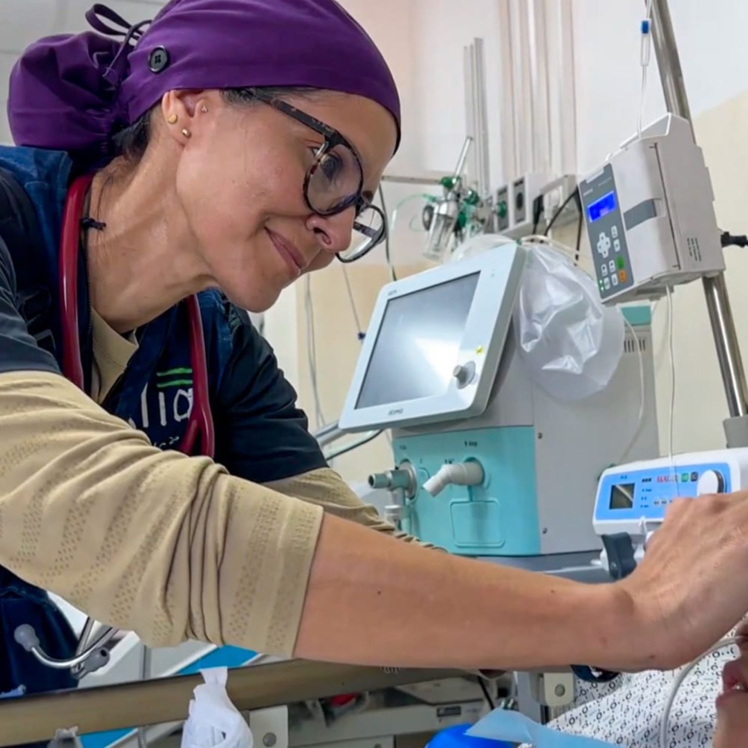 A nurse on what she's seeing in Gaza; what we know about the NYC shooter