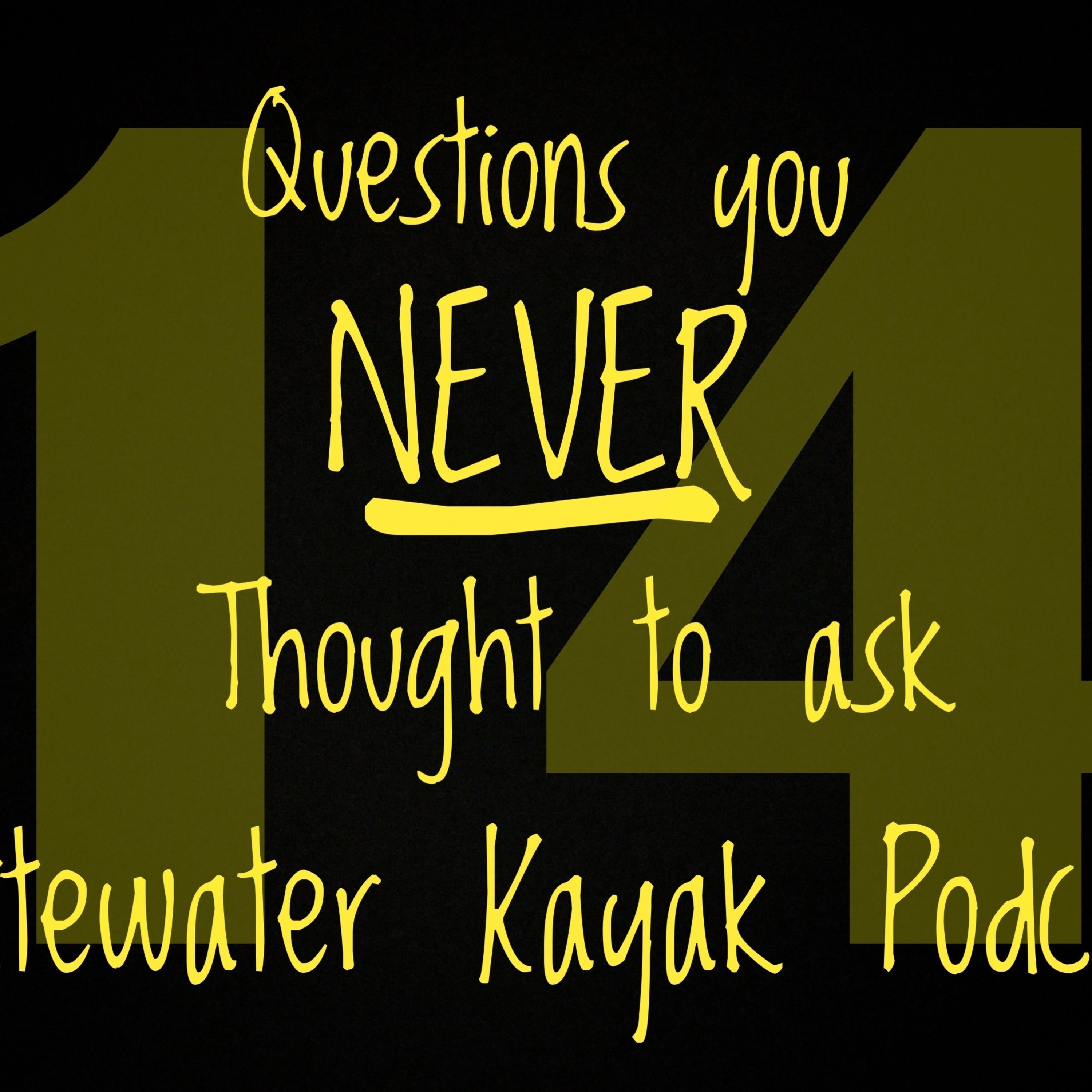 Questions You Never Thought to Ask.  Interviews with Whitewater Kayakers