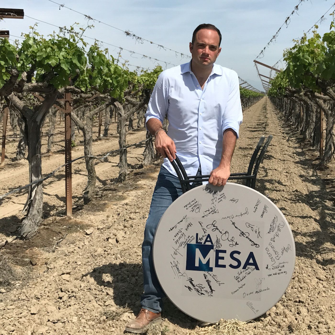 La mesa, con León Krauze