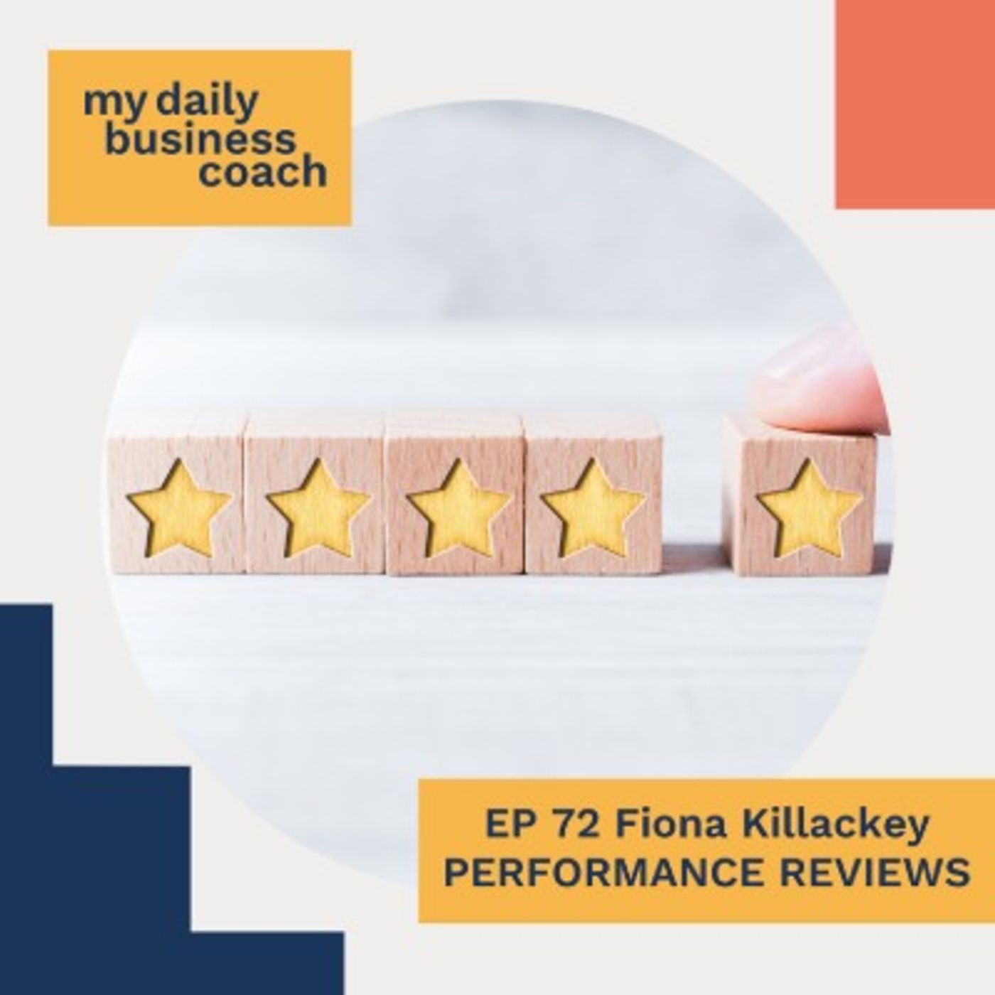 Episode 72: Why Giving A Performance Review for Yourself can Help Running  A Small Business