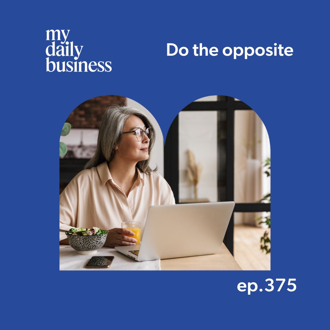 Do the opposite