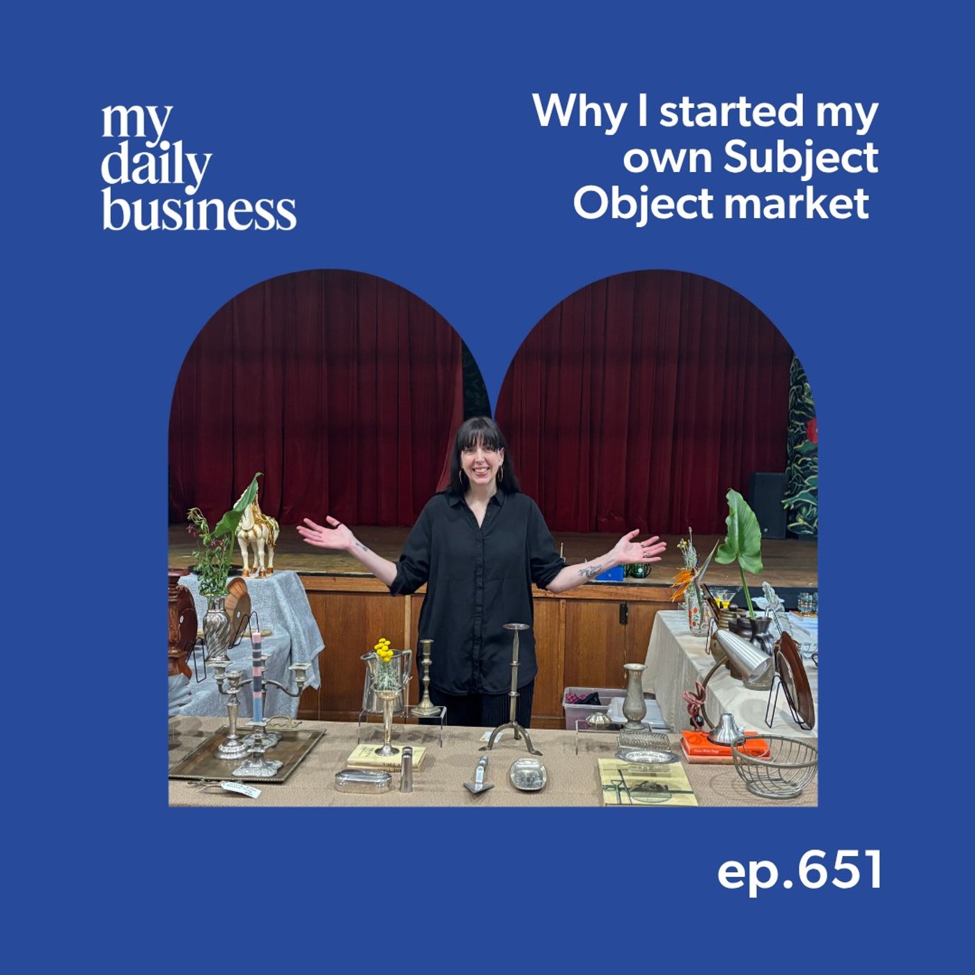 651:  Why I started my own Subject Object market