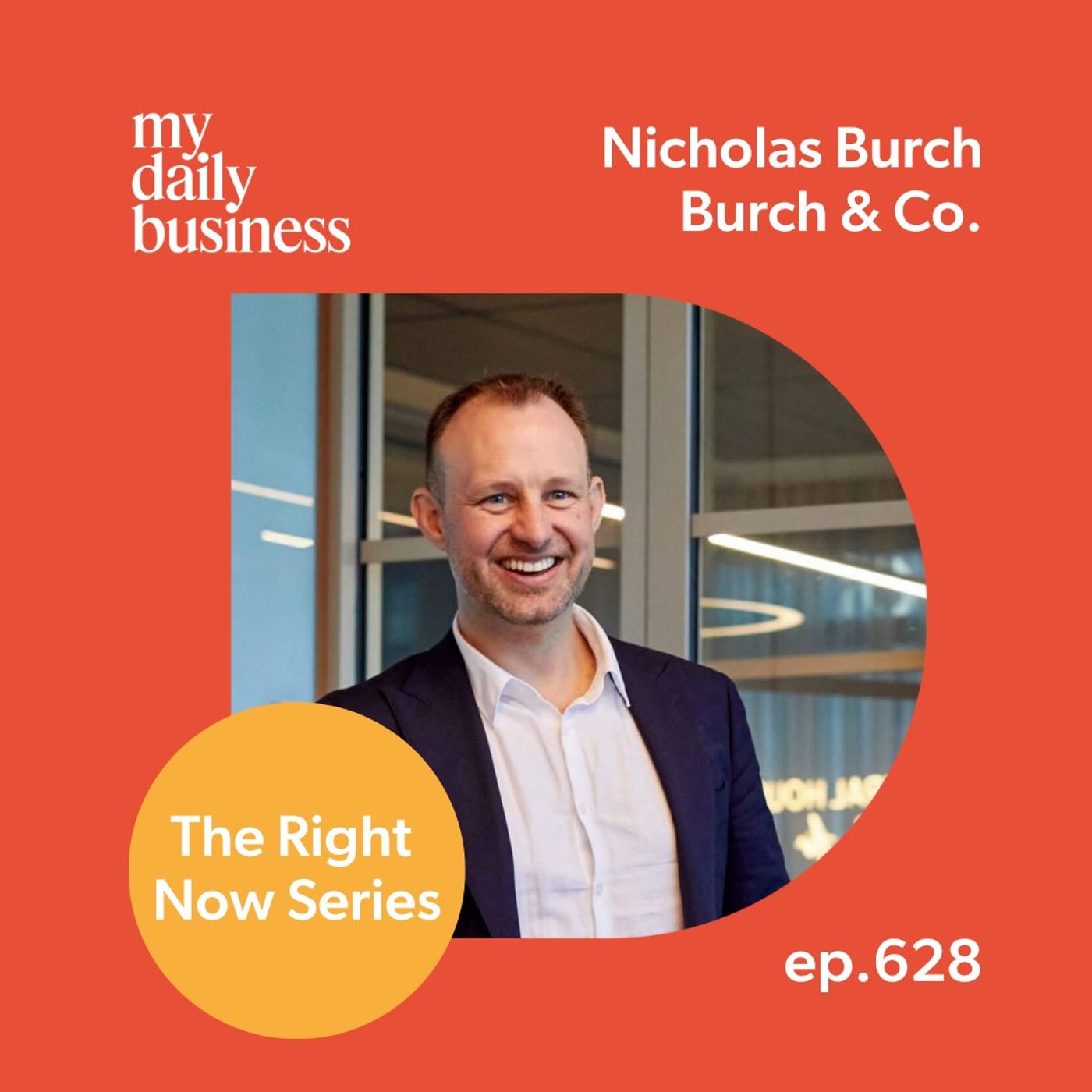 628: Nich Burch of Burch + Co on what to consider legally right now episode artwork