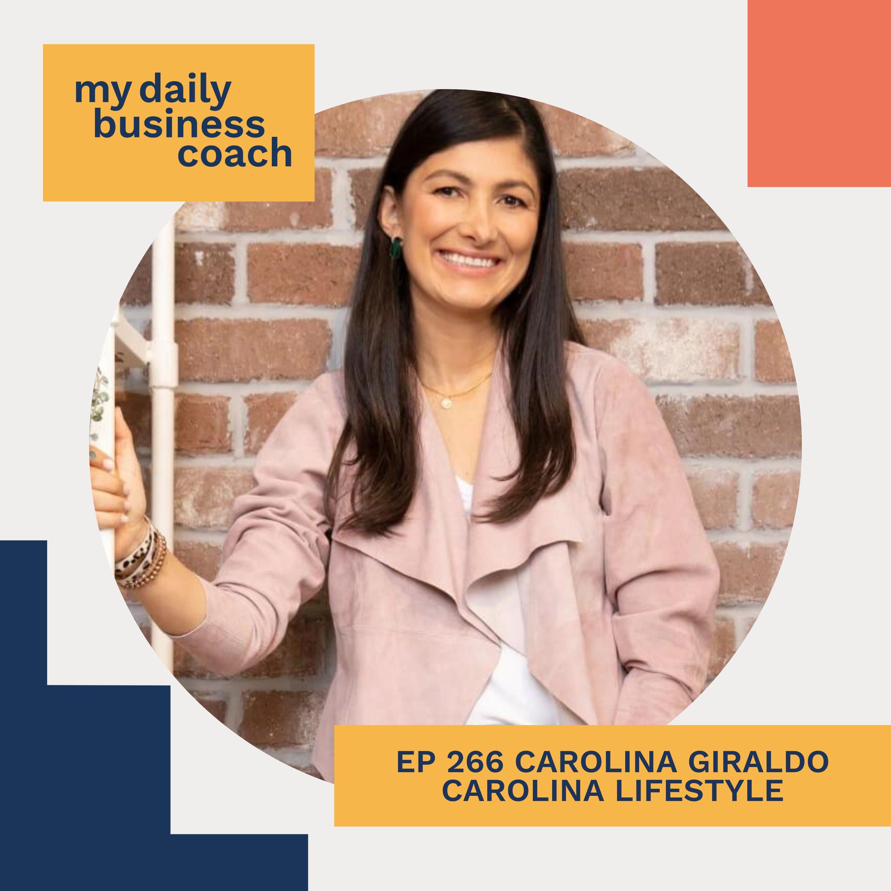 Creating a versatile range of clothes and accessories to inspire confidence with Carolina Giraldo of Carolina Lifestyle