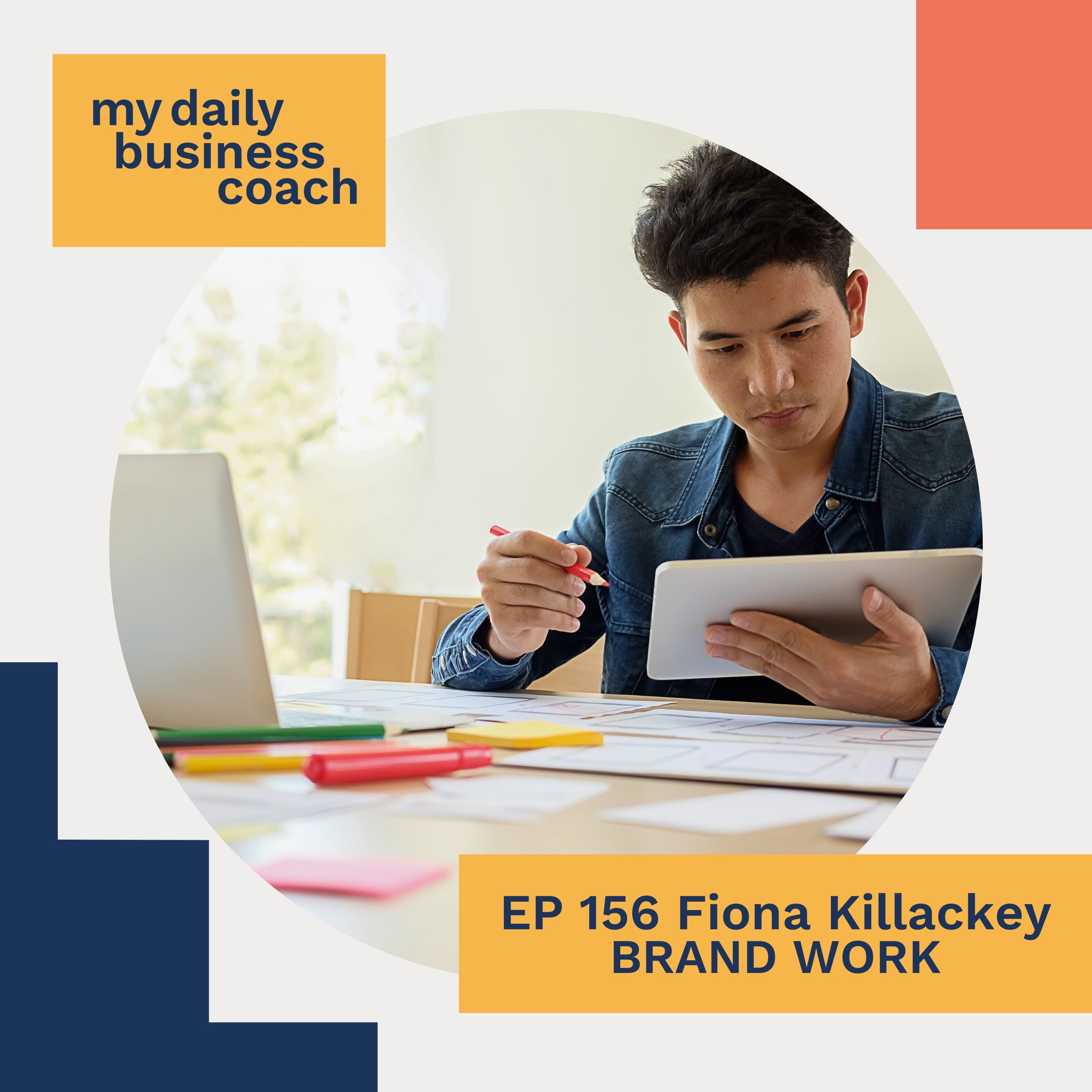 How much actual brand work have you done with your small business?