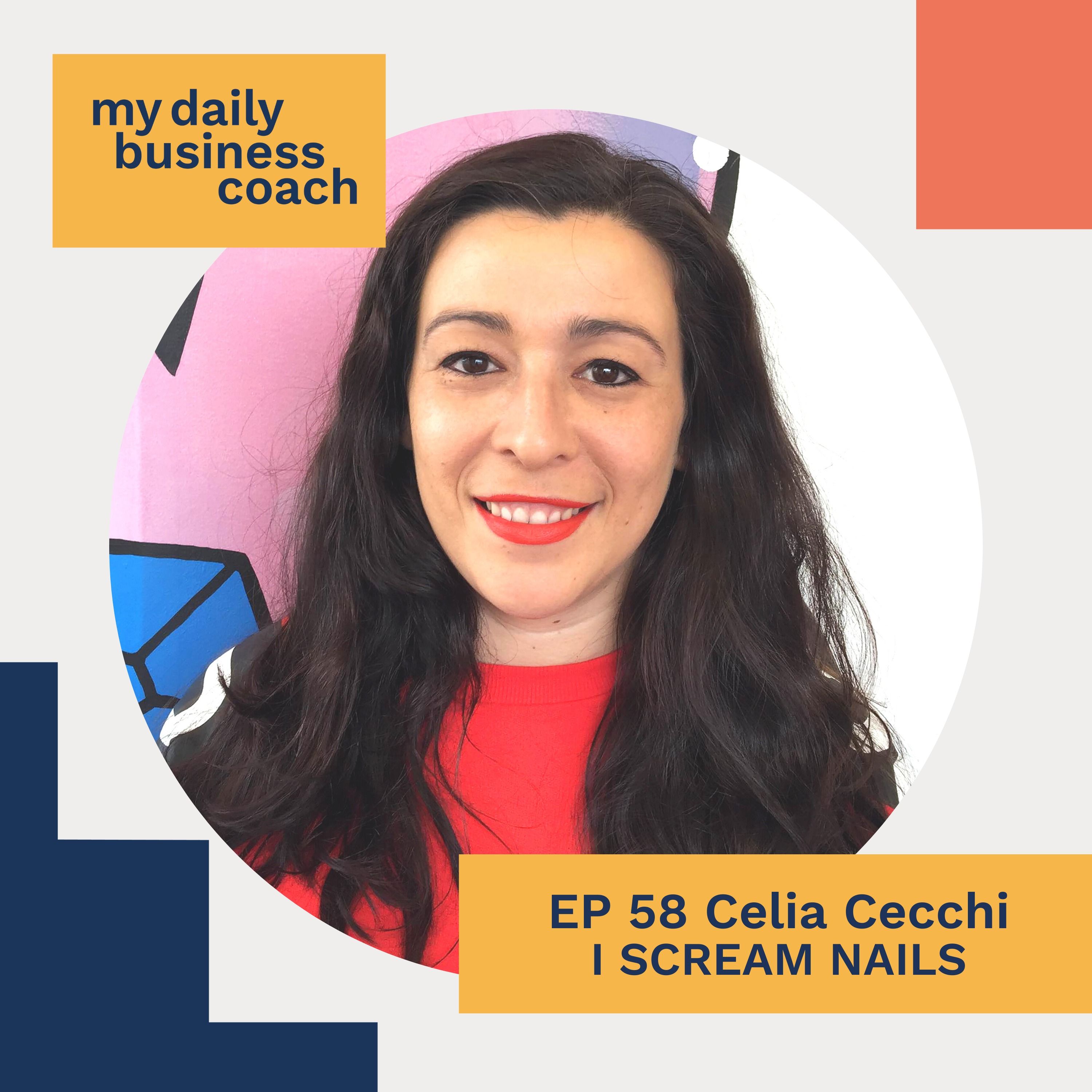 Episode 58: Fun, Bold, Vegan and Cruelty-Free: How I Scream Nails Successfully Moved from a Service Business to Build An Online Product-Based Business