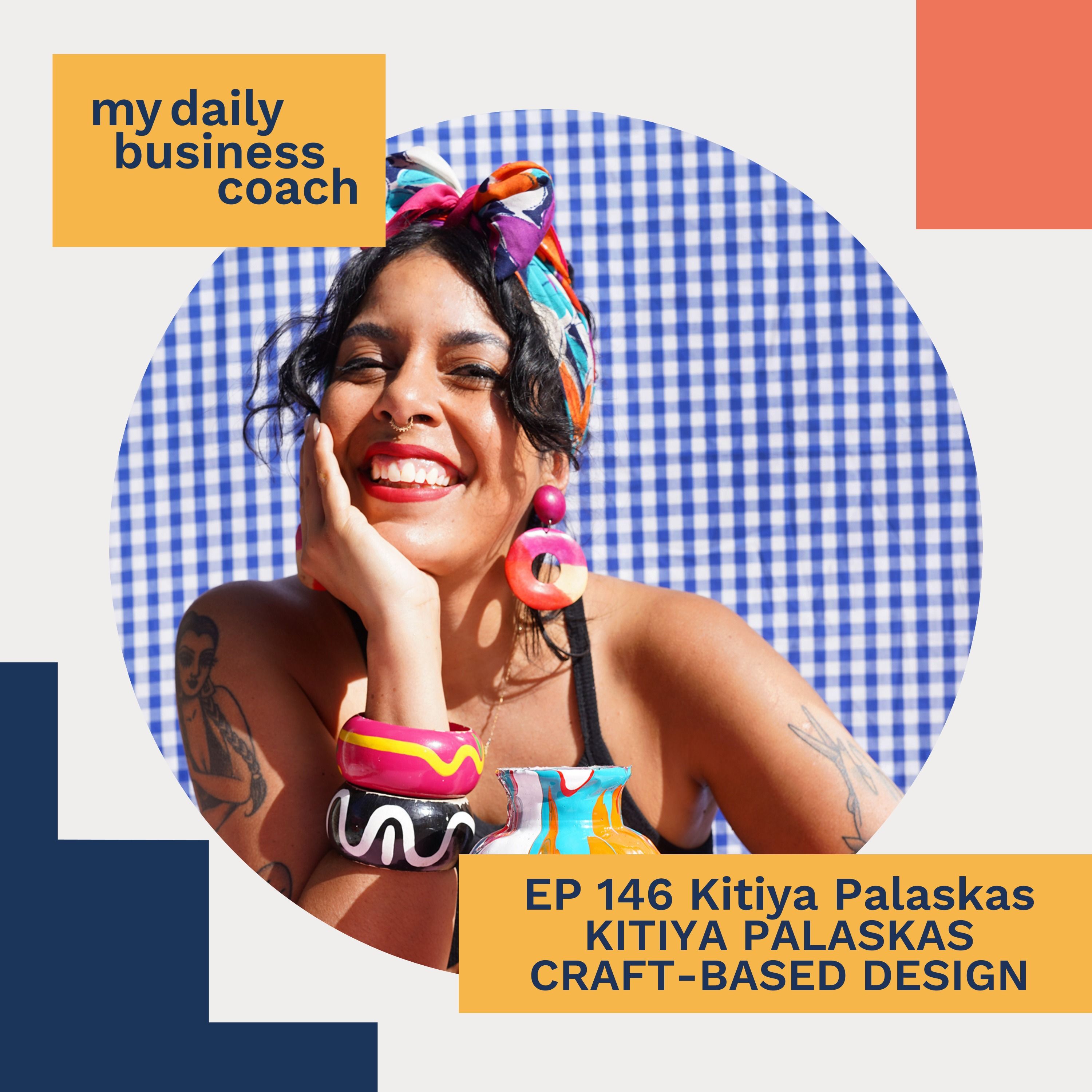 Finding your own creativity with Kitiya Palaskas