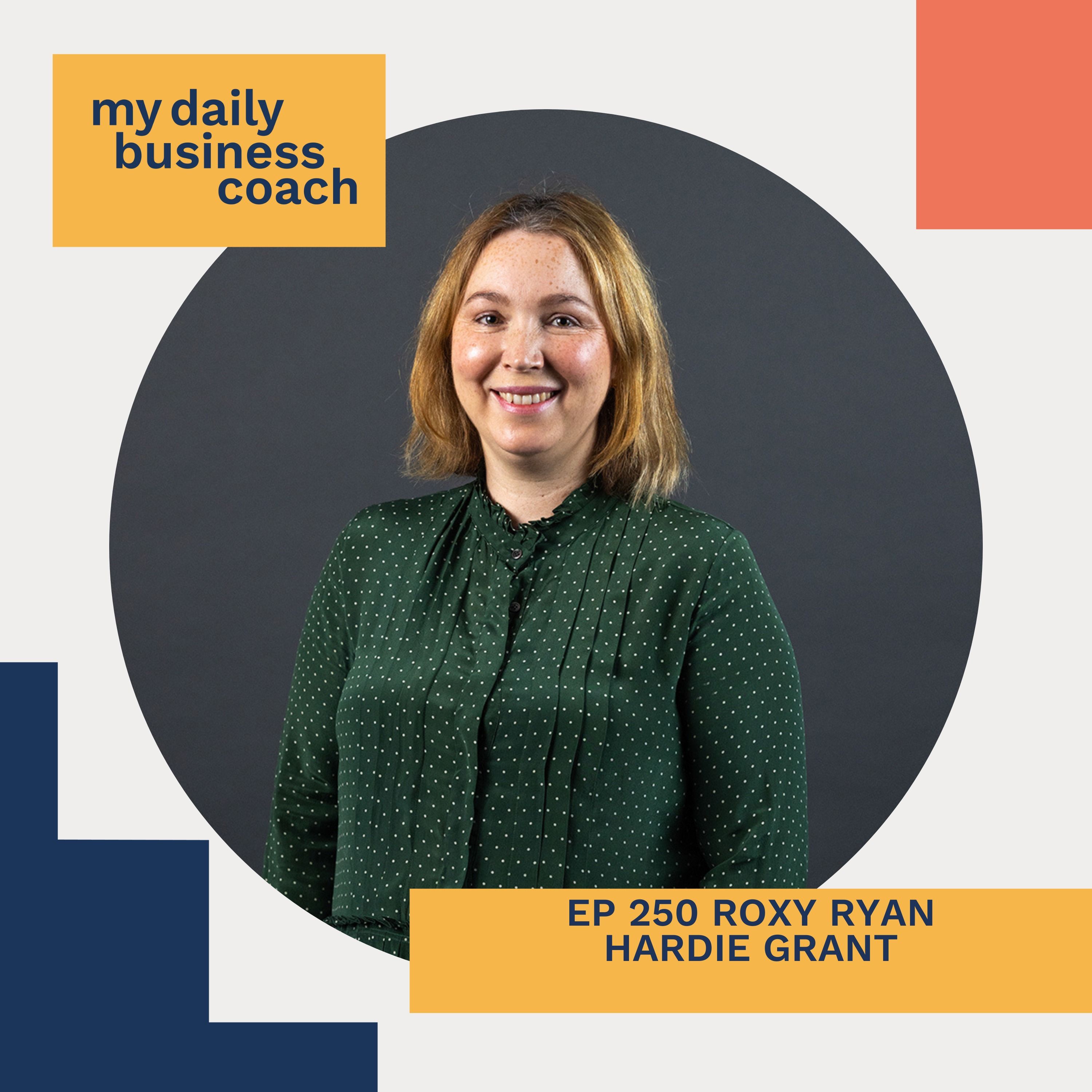 Trusting your analytical mind and intuition to come up with a Unique Selling Point with Roxy Ryan of Hardie Grant Books