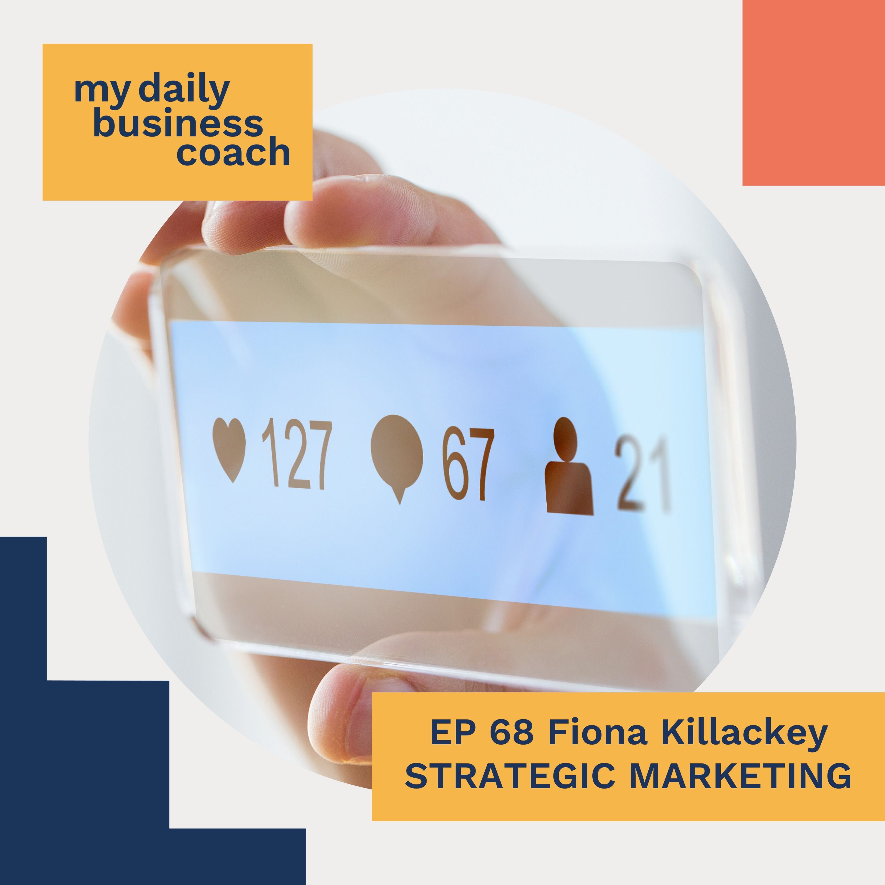 Episode 68: Why leaving Instagram is something small business owners are considering and key questions to ask yourself when it comes to marketing