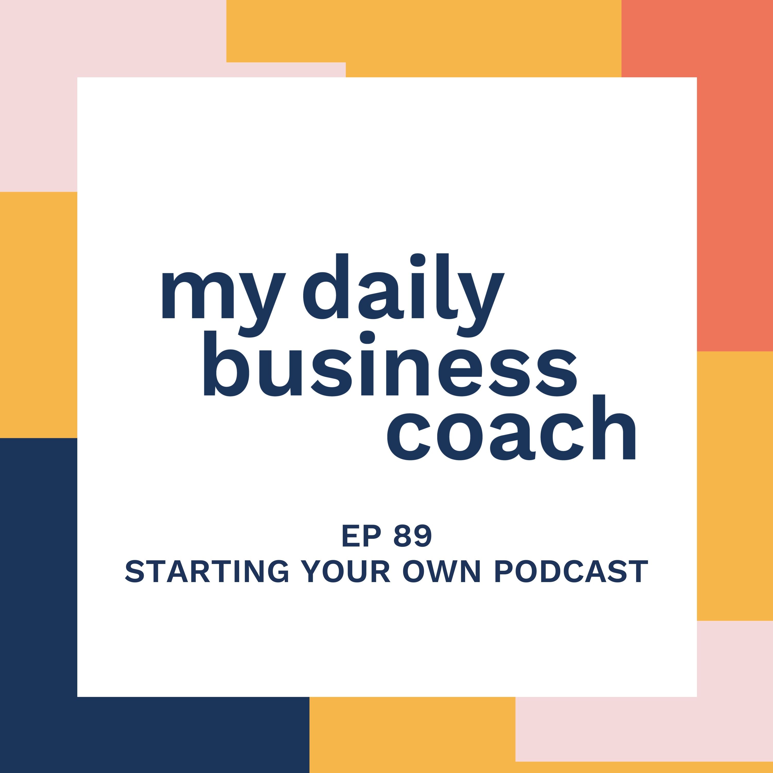 My Daily Business Podcast