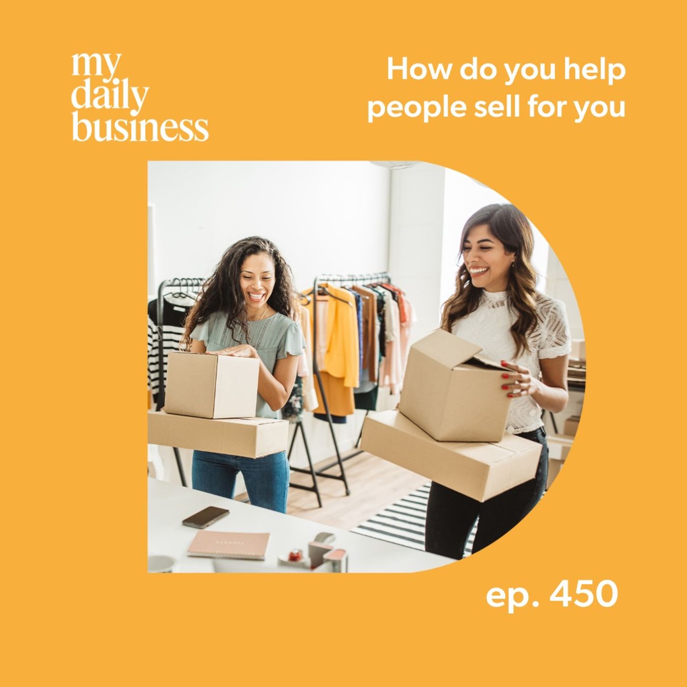My Daily Business Podcast