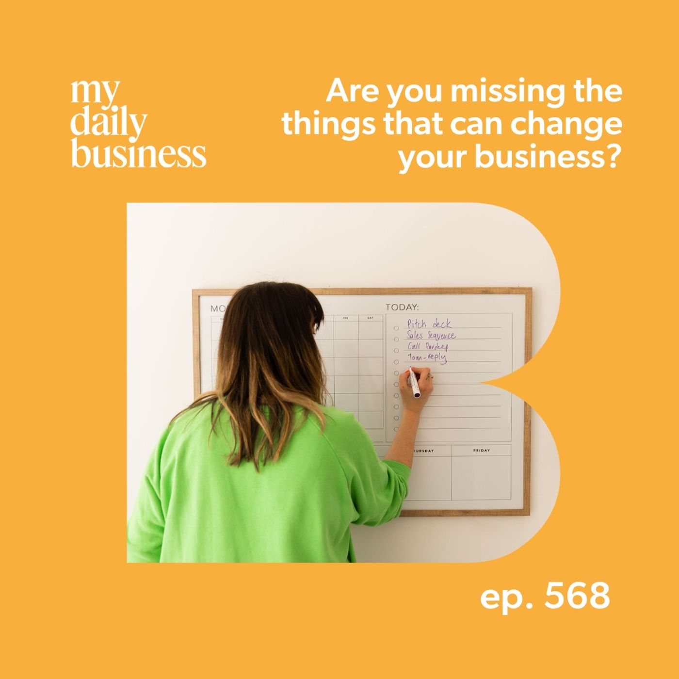 Episode 568: Are You Missing the Moments That Could Transform Your Small Business? Episode 568: Are You Missing the Moments That Could Transform Your Small Business?