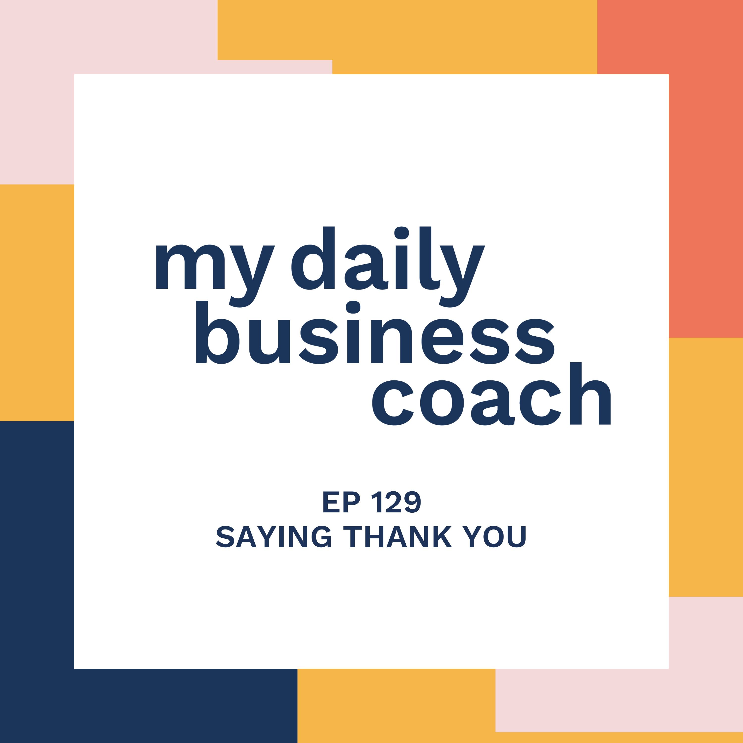 Why taking the time to say thank you matters more than you think