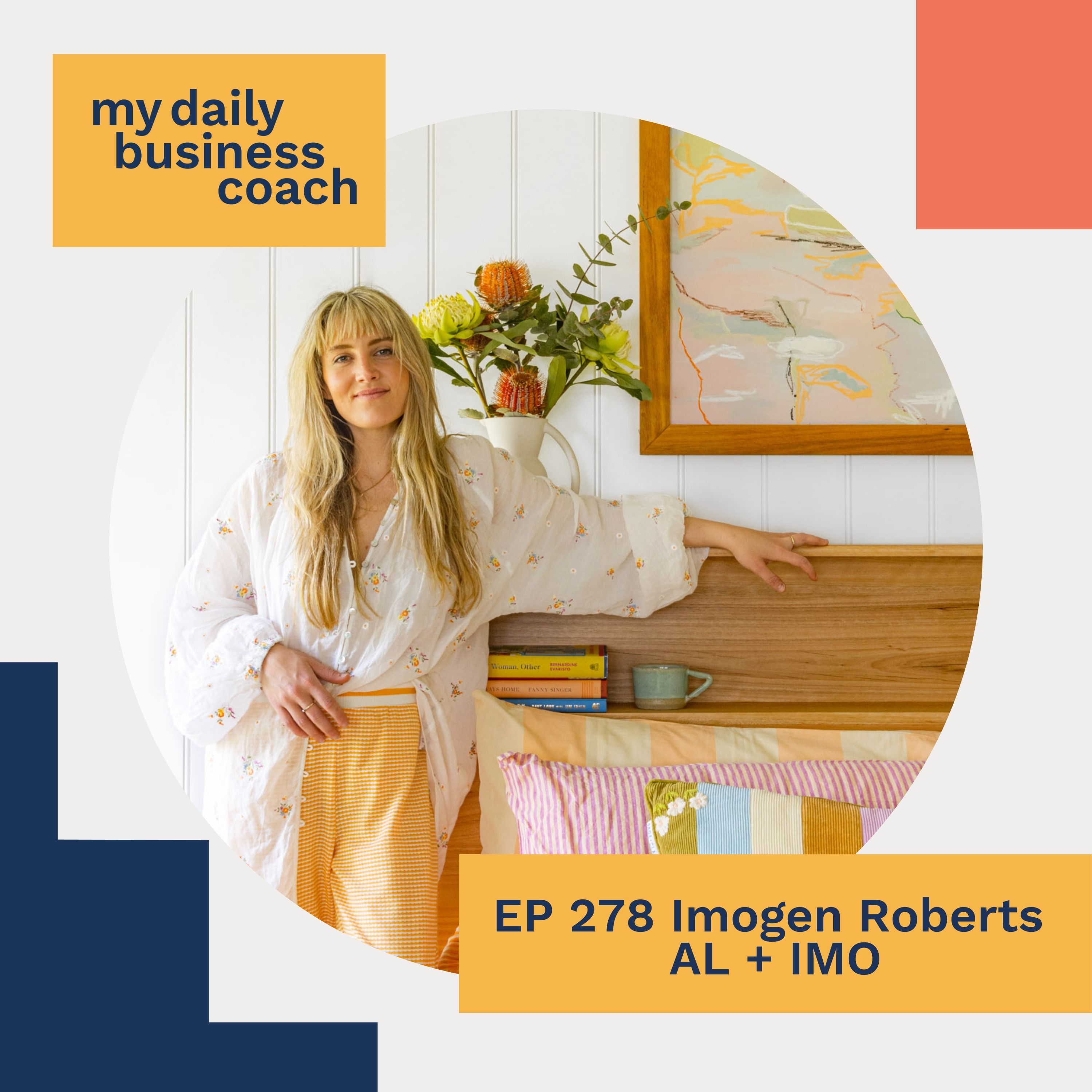 Creating good design for good people with Imogen of Al + Imo