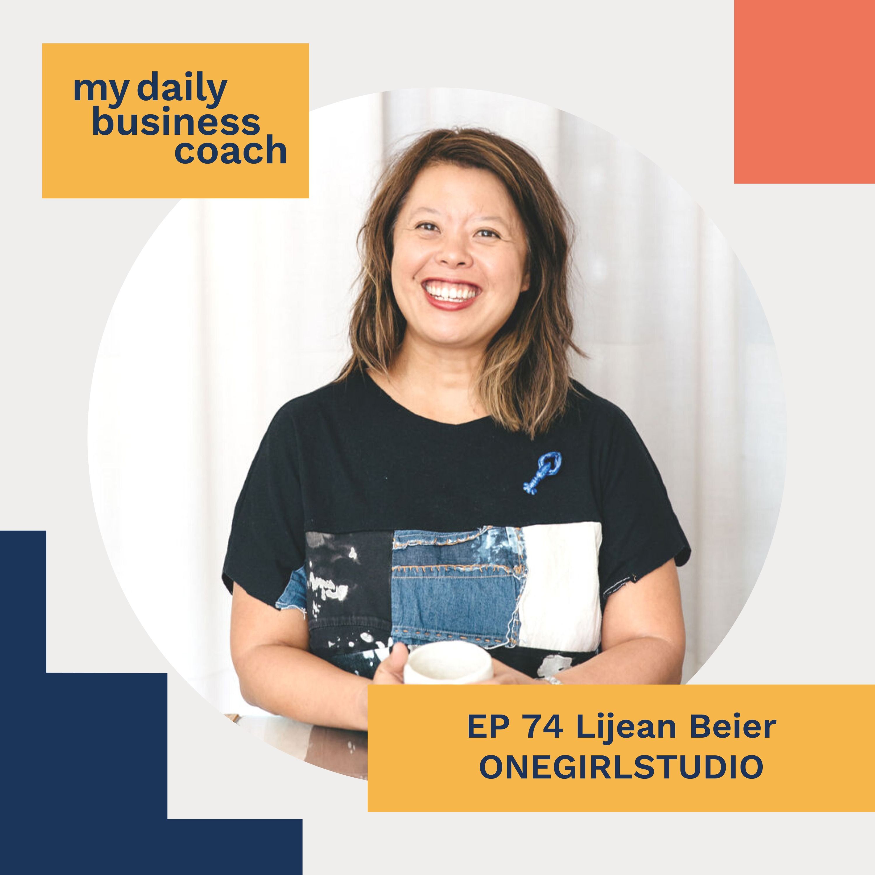 Episode 74: On Running A Purpose-Led Business: How Onegirlstudio Connects with the Local Community Through Brand Collaborations and Championing Australian Makers