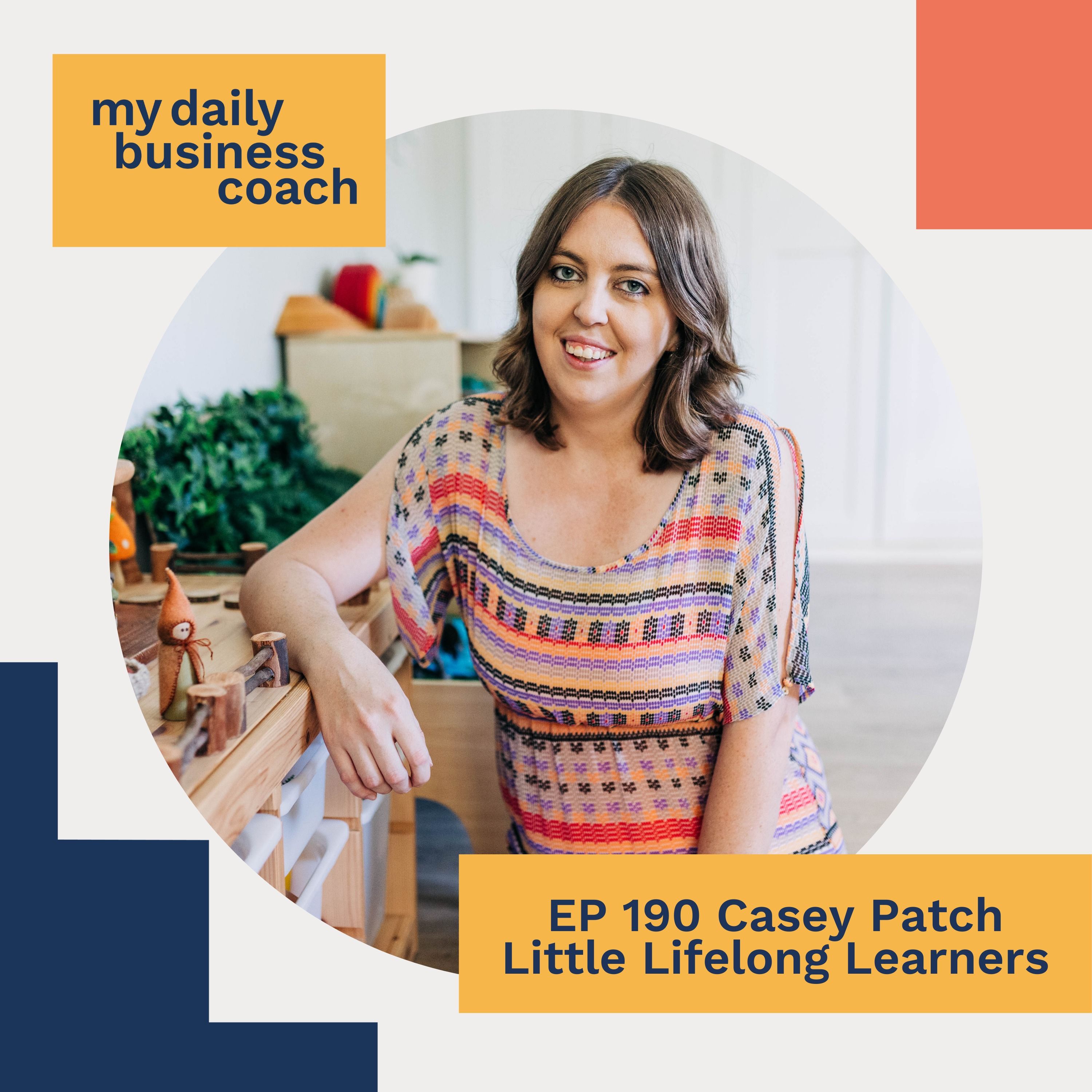 Looking after yourself in order to look after everyone else with Casey Patch of Little Lifelong Learners
