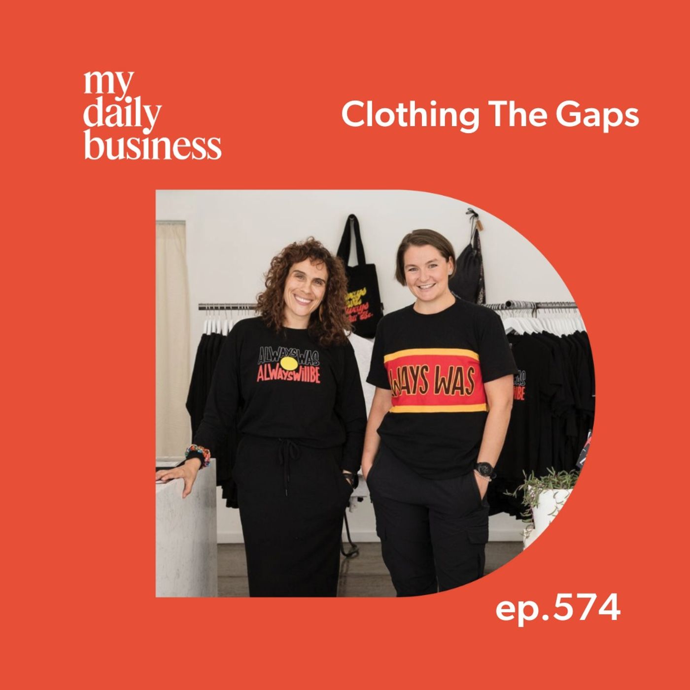 Episode 574: Clothing the Gaps on Not a Date to Celebrate