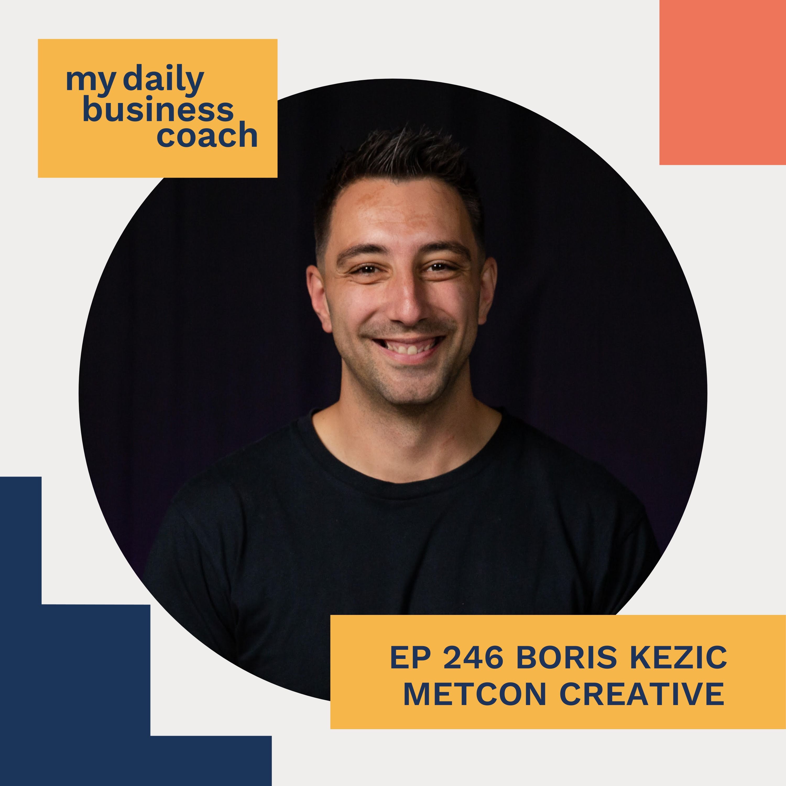 Reflecting your most authentic self with Boris Kezic, Founder of Metcon Creative and FridaysOff
