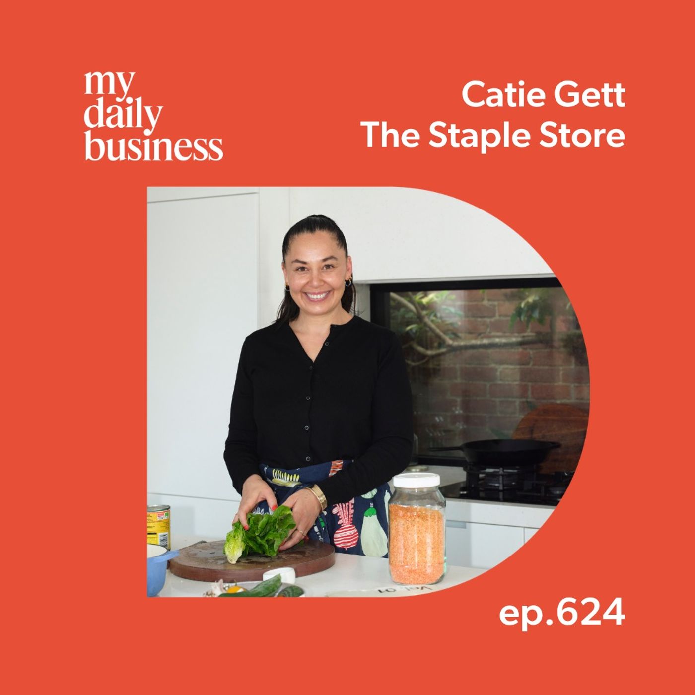 624: Catie Gett of The Staple Store on redefining your impact