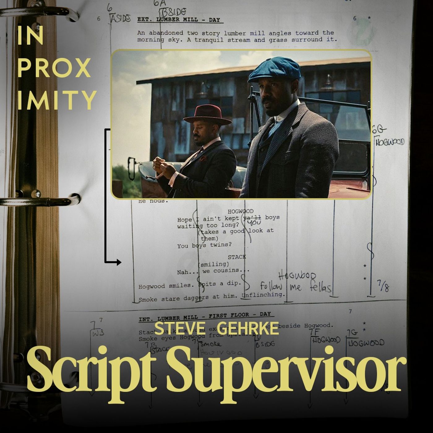SINNERS Script Supervisor on Working with Ryan Coogler and Christopher Nolan SINNERS Script Supervisor on Working with Ryan Coogler and Christopher Nolan