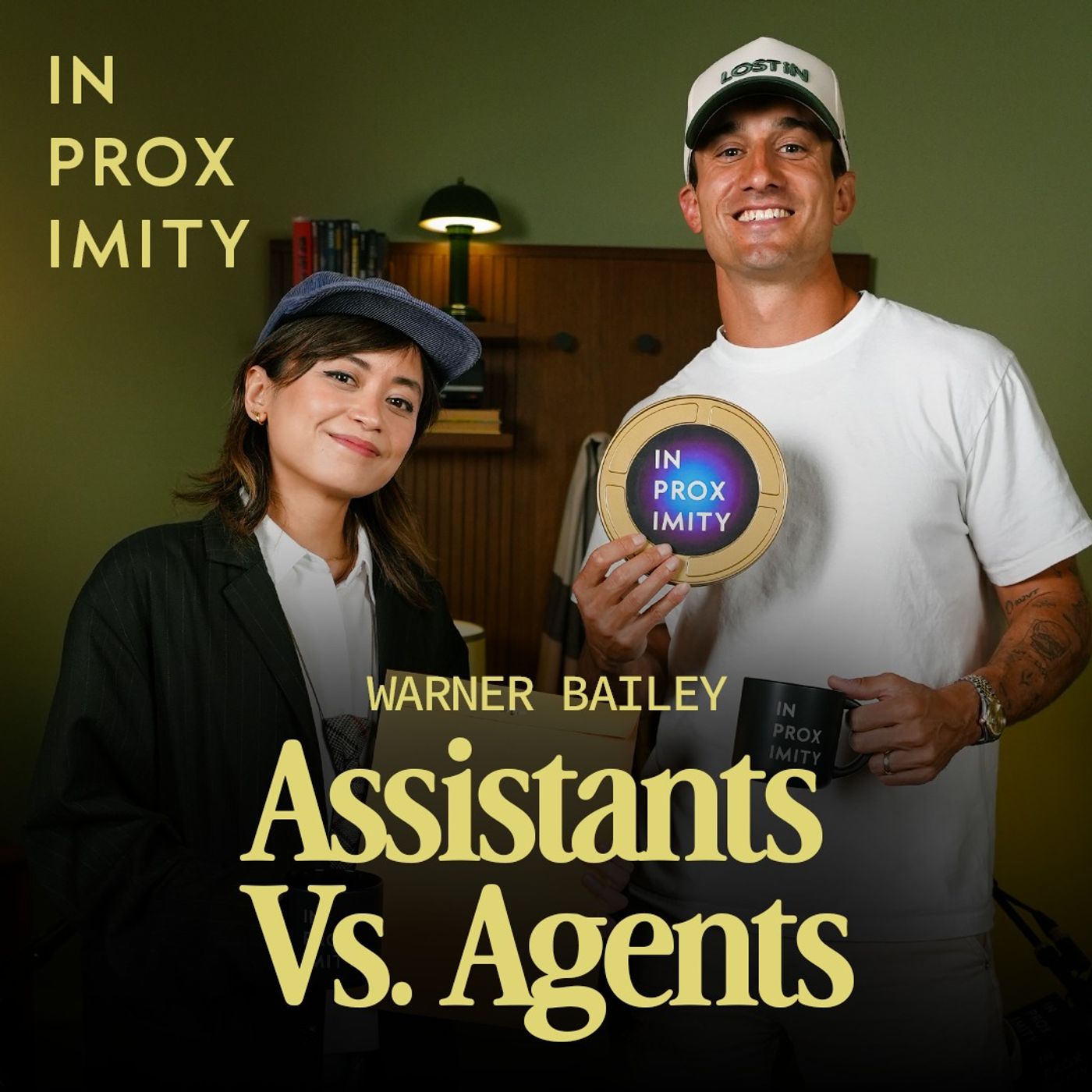 How Assistants vs. Agents Creator Warner Bailey Turned a Meme Page into a Media Brand and Business
