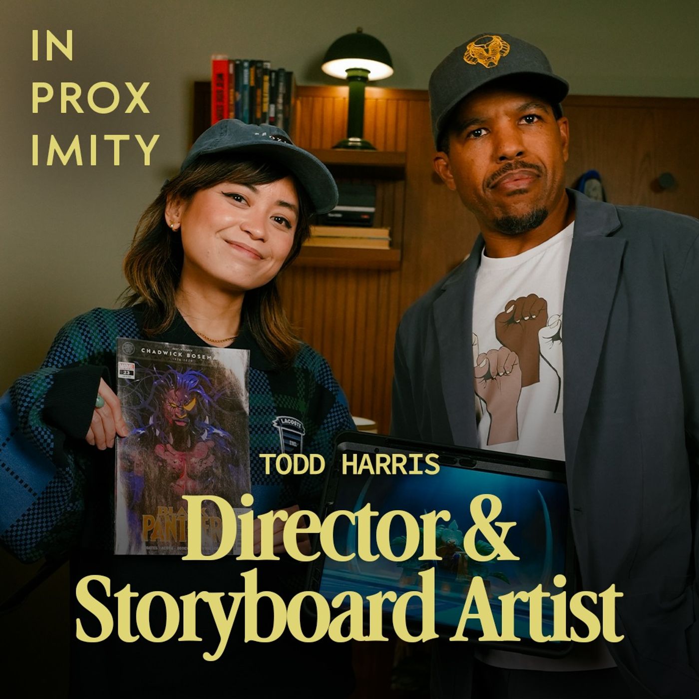 From Storyboard Artist to Marvel Director: Todd Harris on EYES OF WAKANDA & SINNERS From Storyboard Artist to Marvel Director: Todd Harris on EYES OF WAKANDA & SINNERS