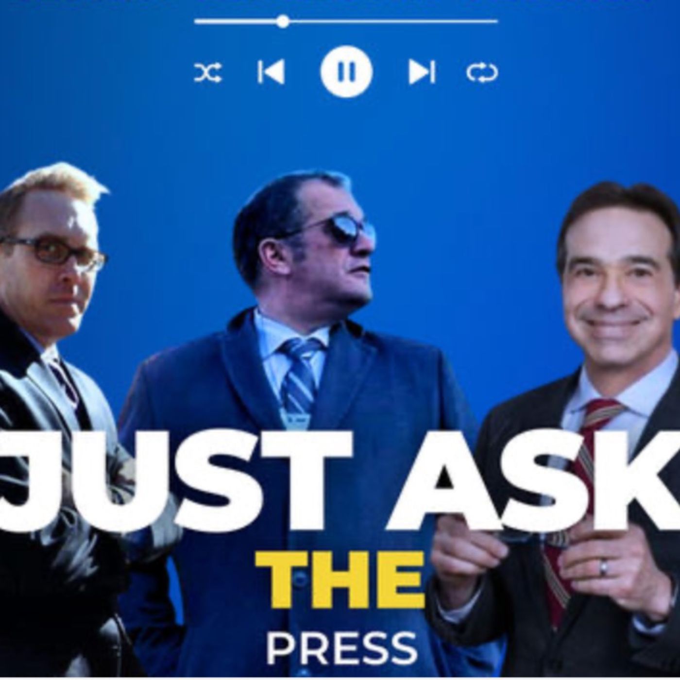Ep: 258 - Just Ask the Press - Biden, Baltimore and Trump's Bible