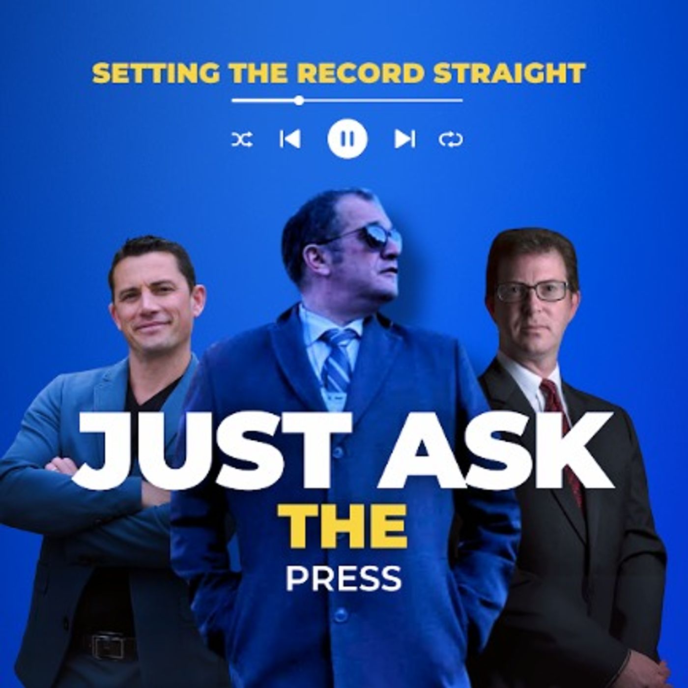 Just Ask the Press - War, Epstein, and NASA Just Ask the Press - War, Epstein, and NASA