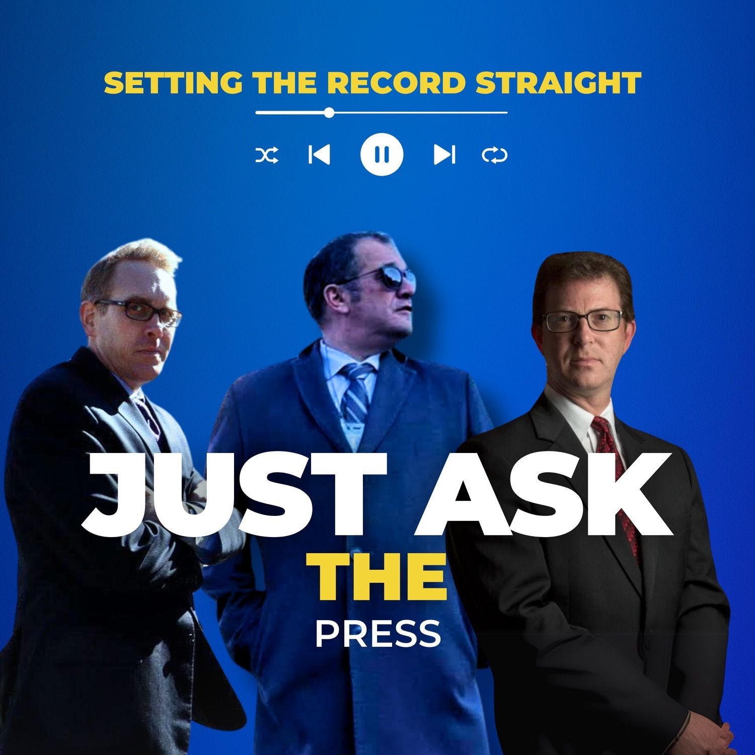 Just Ask the Press - Russia, Epstein, and Charlie Kirk
