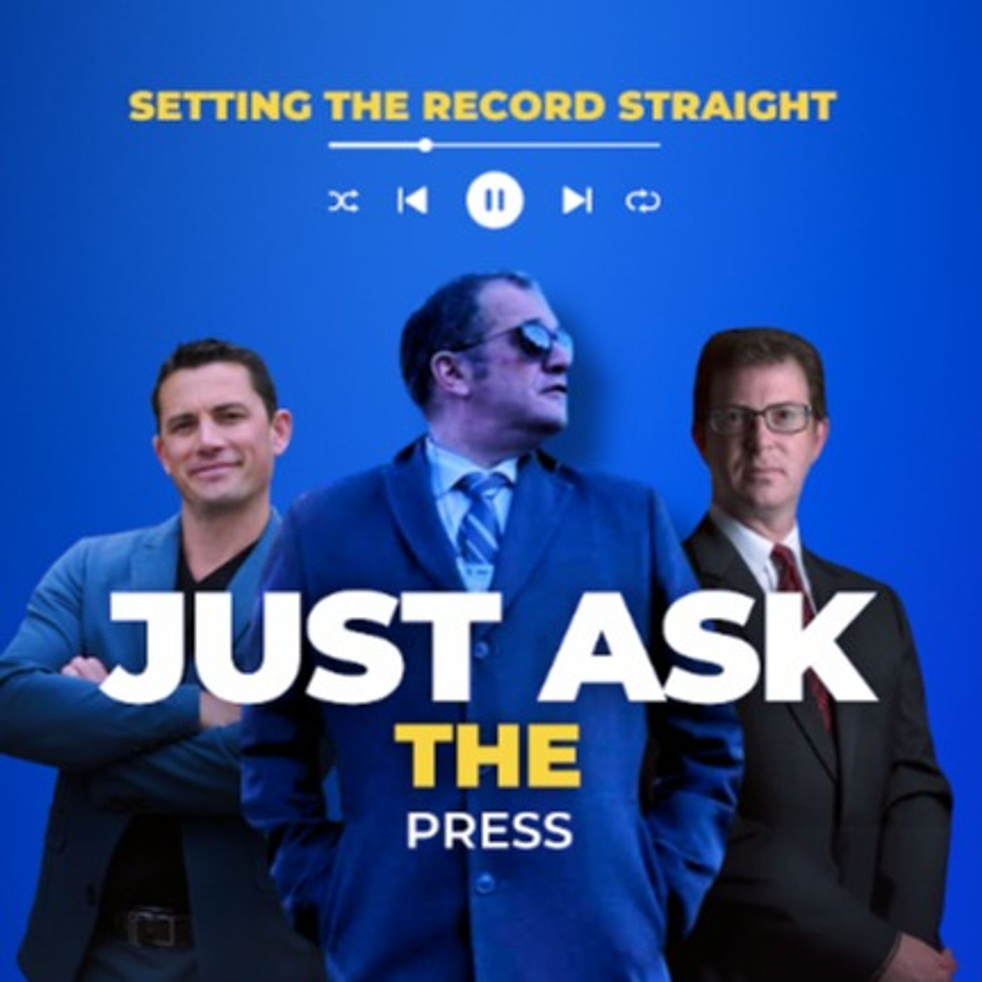 Just Ask the Press - The Massive 2026 Mail-In Ballot Chaos episode artwork