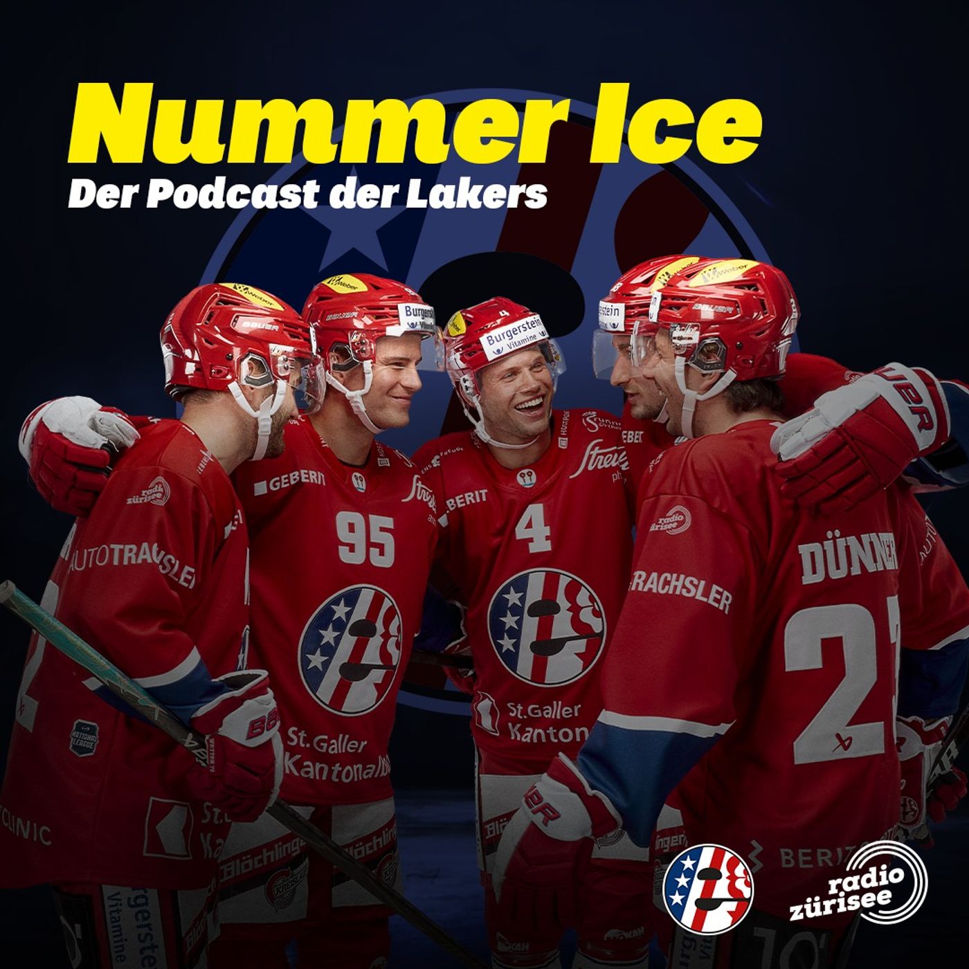 Nummer Ice – Offizeller Podcast der SCRJ Lakers