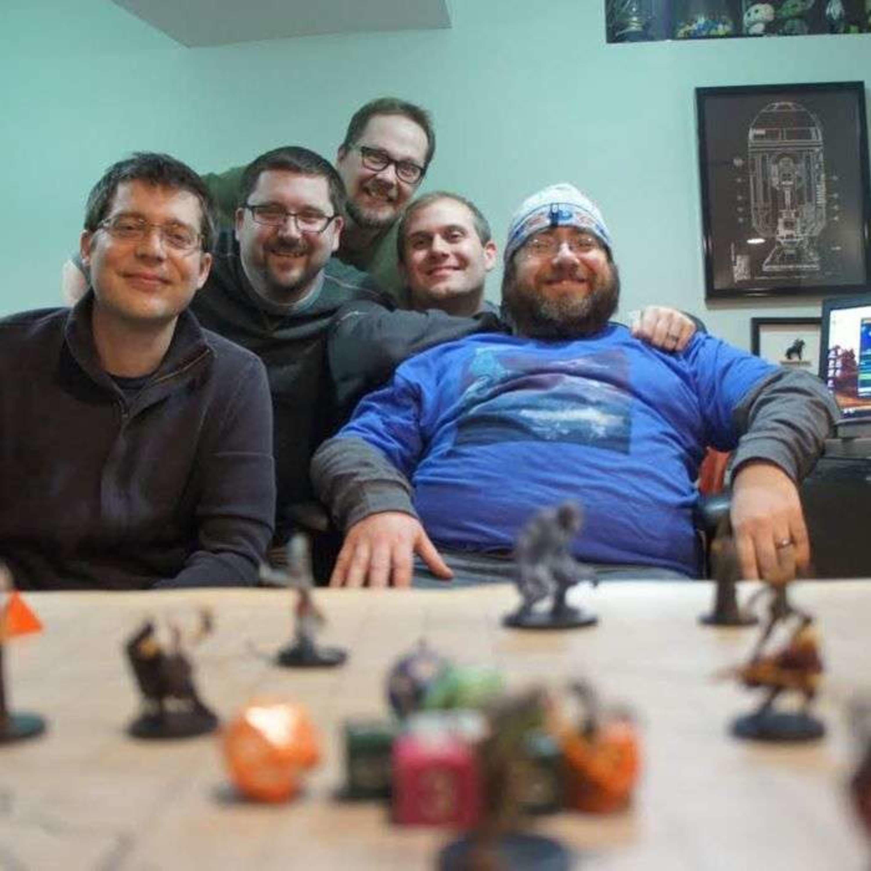 Episode 211: Dejure Means Friendship episode artwork