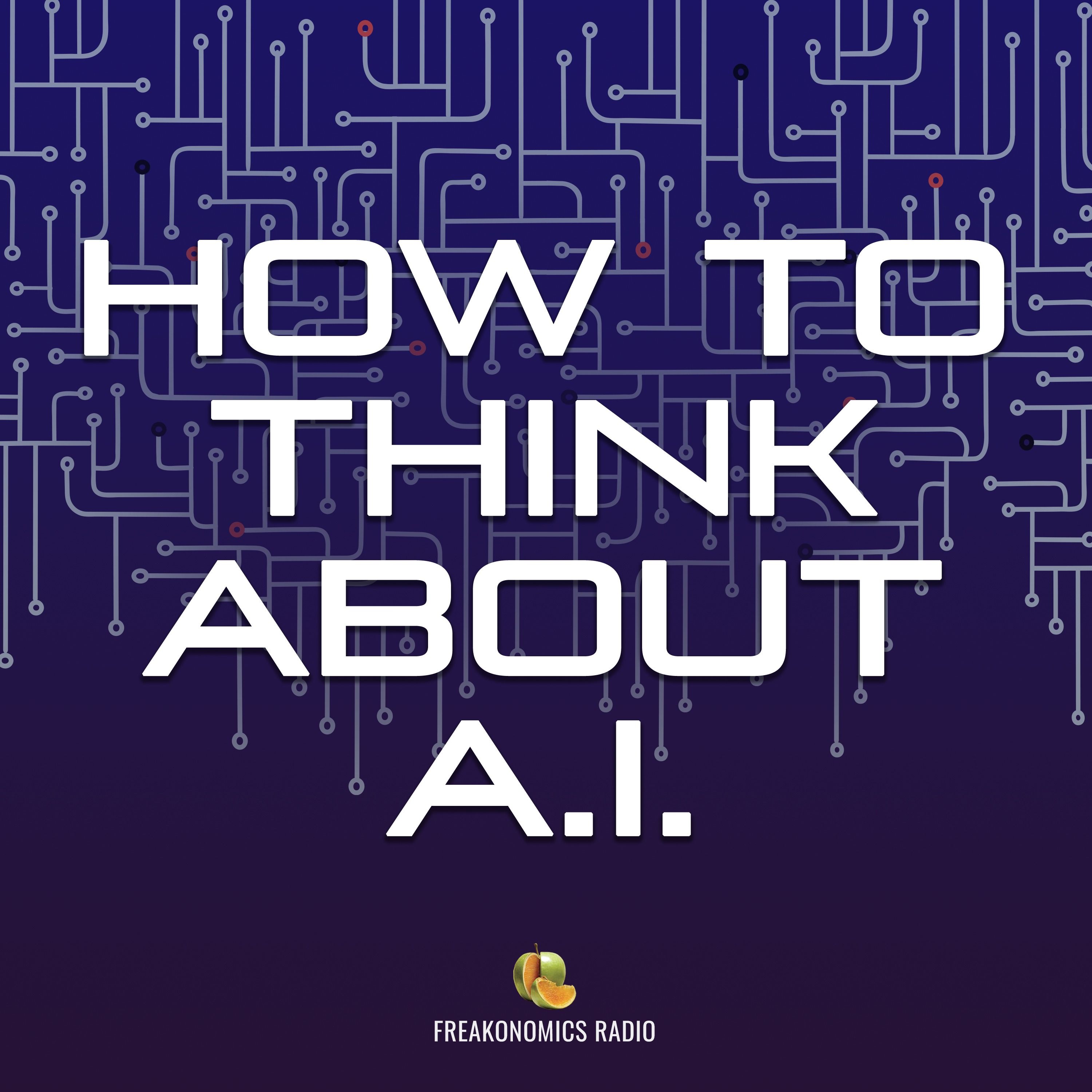 554. Can A.I. Take a Joke? - podcast episode cover