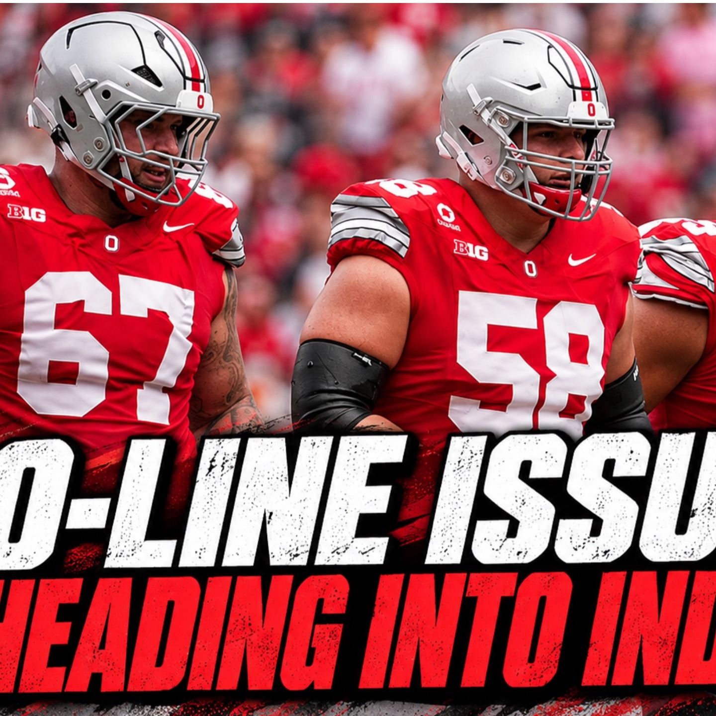 Ohio State's O-Line is undermanned and the underdogs episode artwork