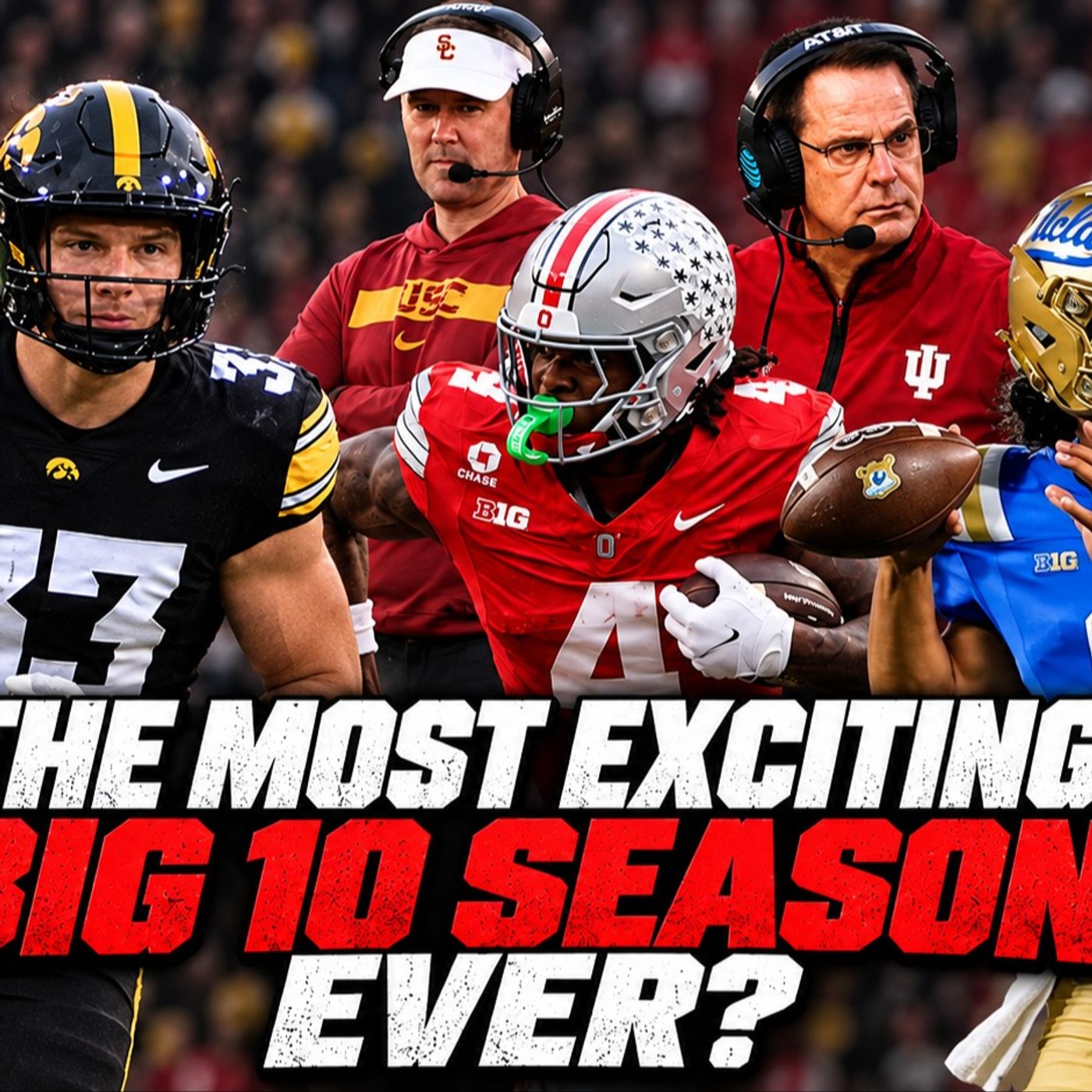 Is Ohio State the clear best team in a wild 2026 B1G 10? episode artwork