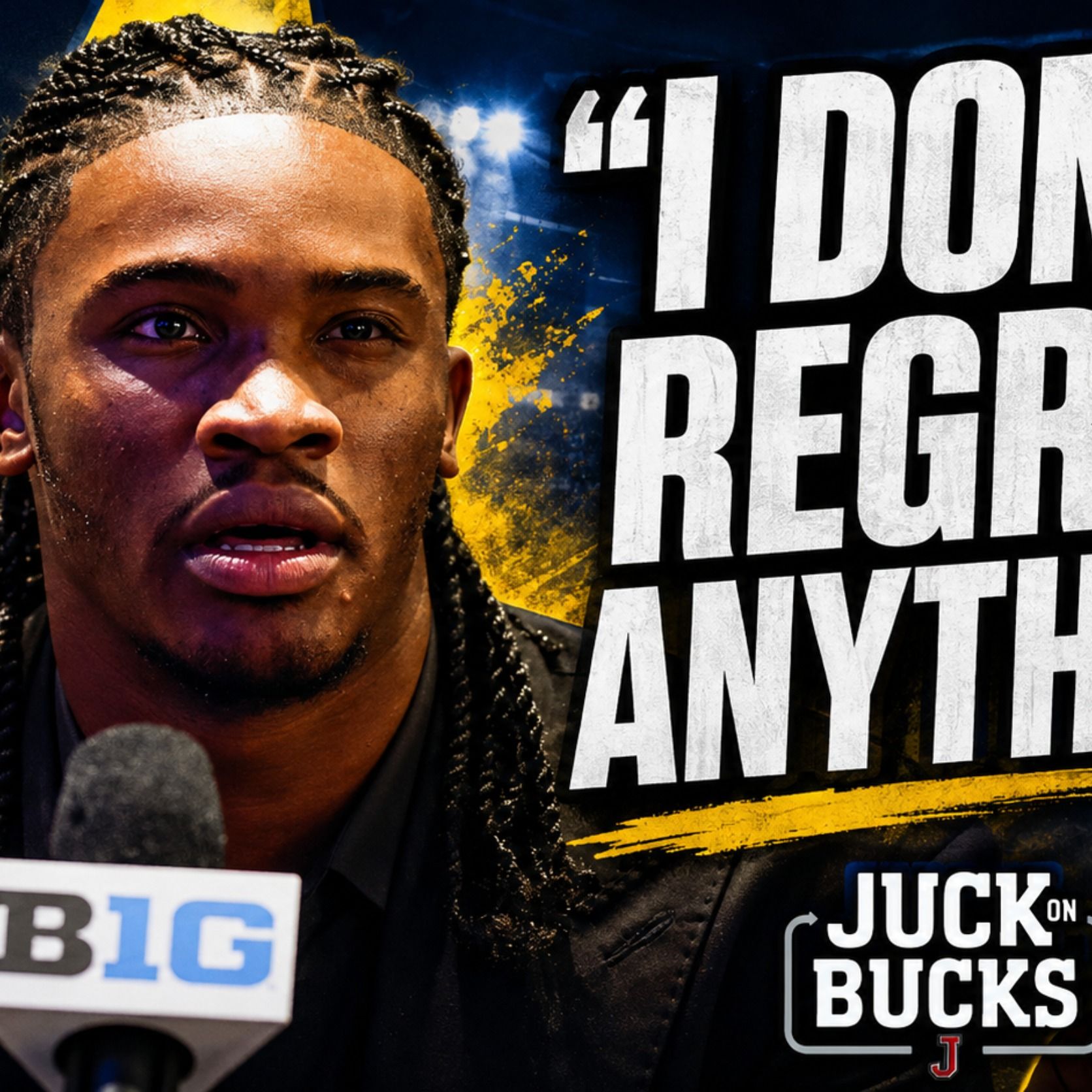 The Rivalry's new villain regrets nothing he's said. Can Michigan back it up this season? episode artwork