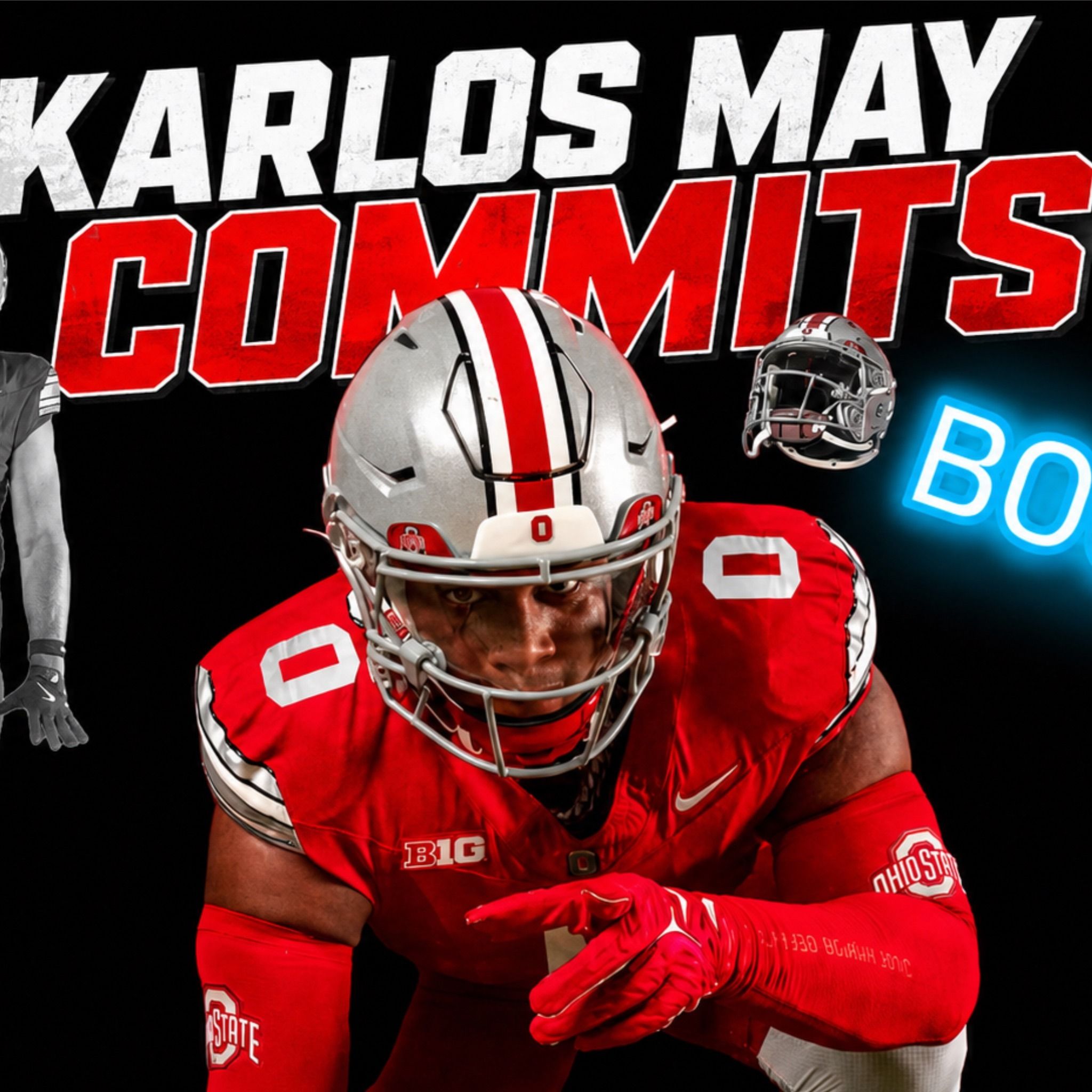 BOOM! Karlos May tells Juck why he chose Ohio State episode artwork