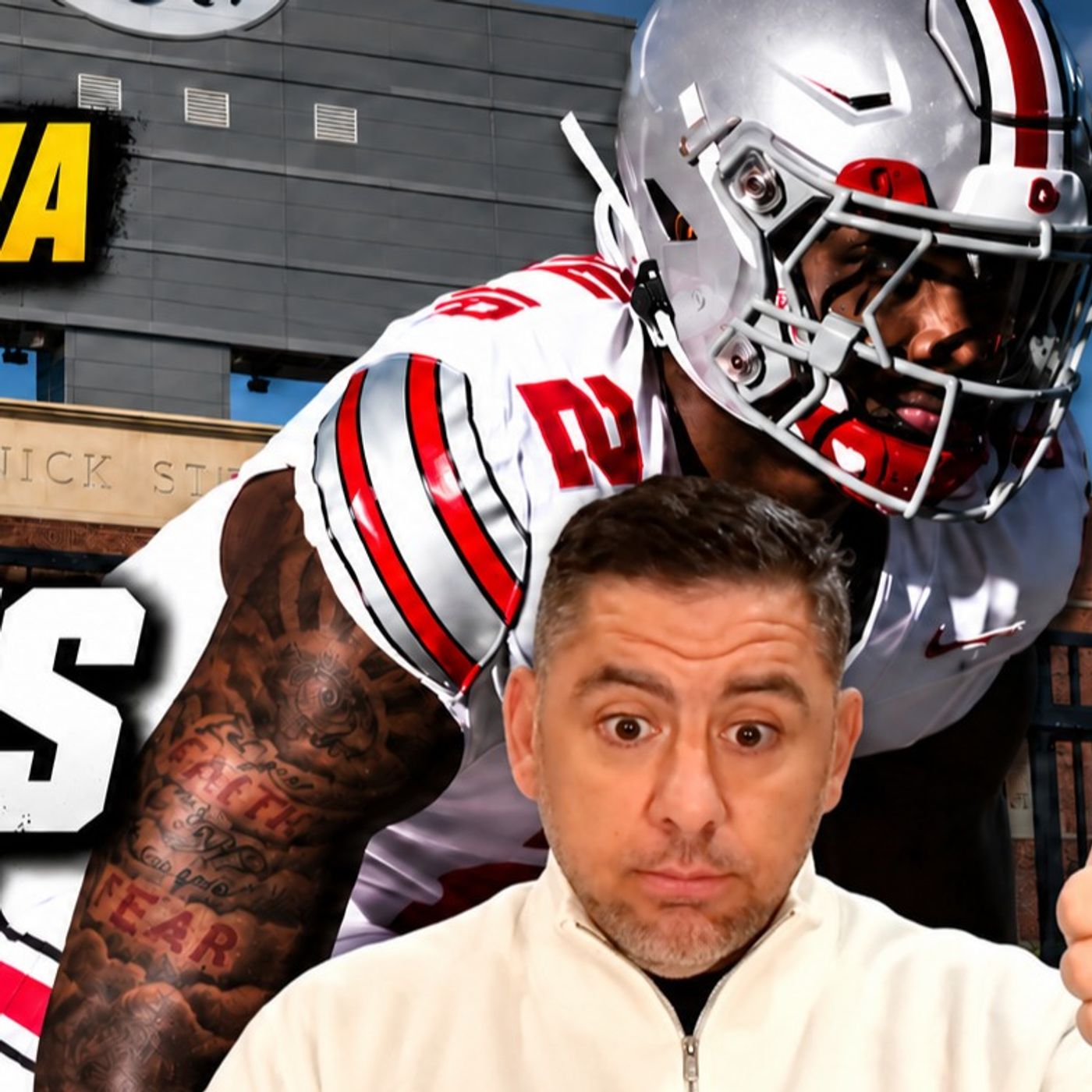 Final pregame thoughts from Iowa City episode artwork