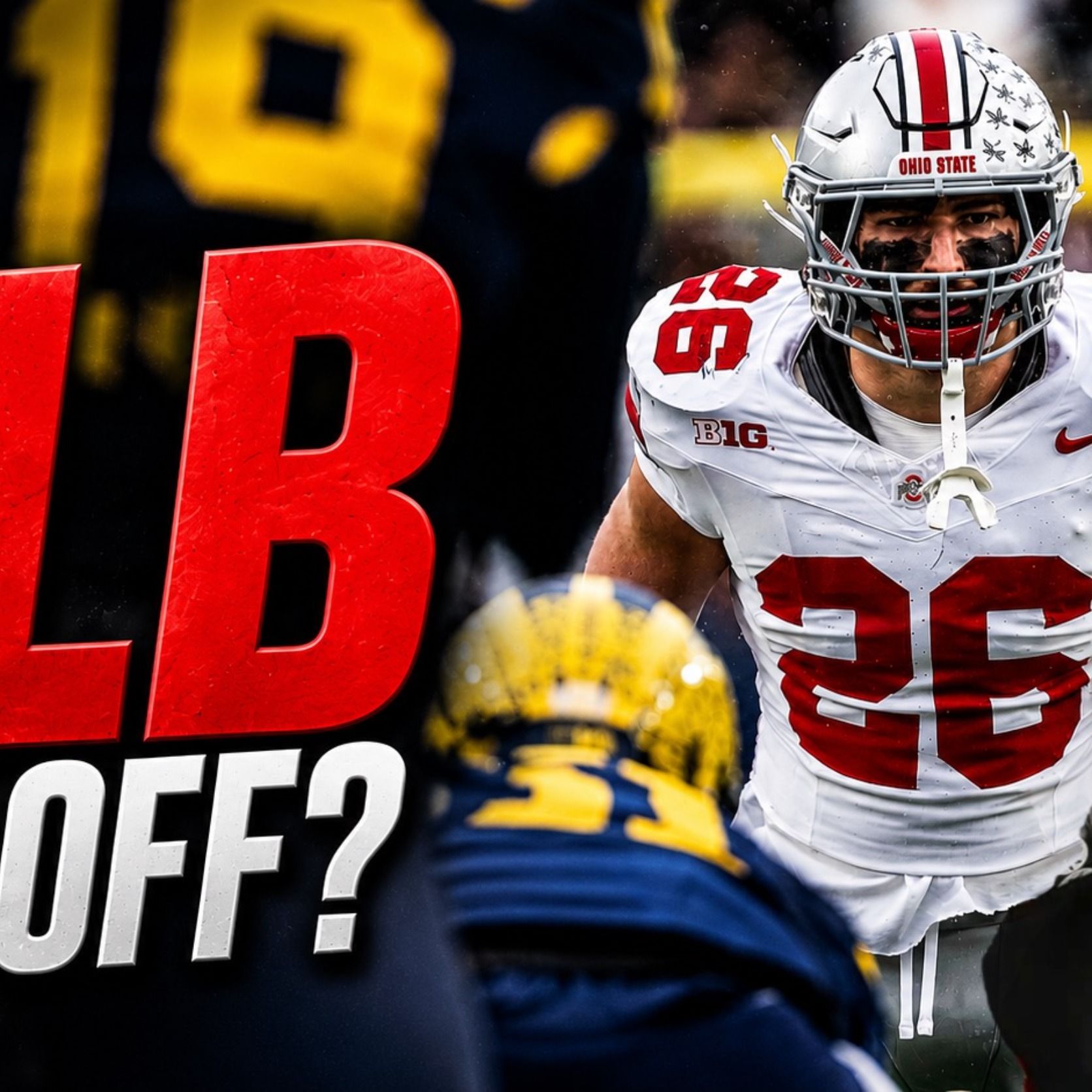 Can James Laurinaitis keep his LB'ers from taking a big dip? Riley Pettijohn or TJ Alford?