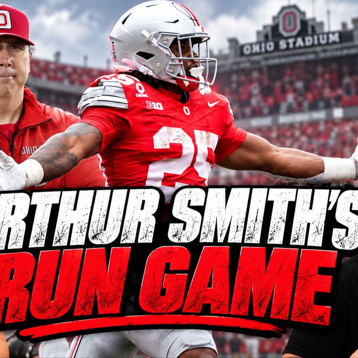 Arthur Smith's run game and potential O-Line changes episode artwork