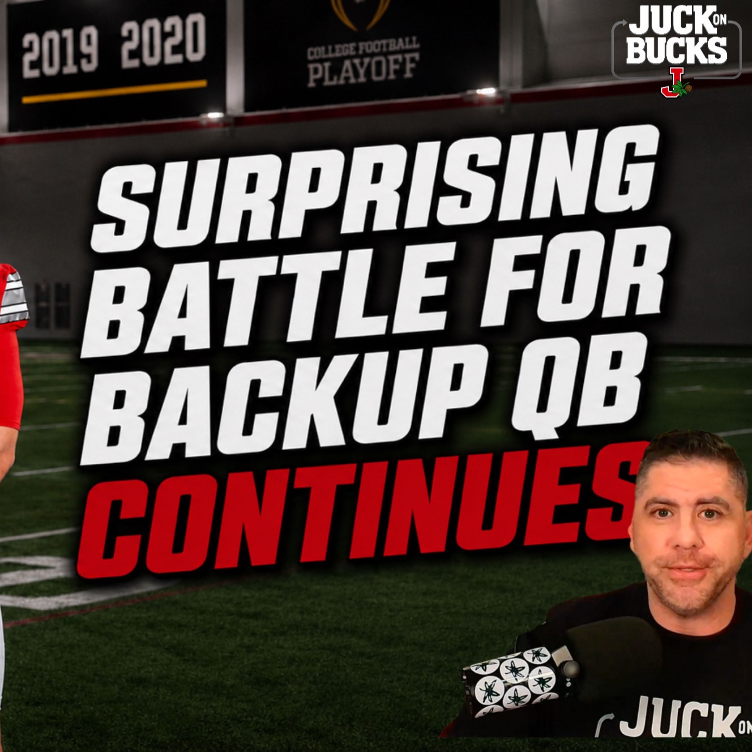Buckeyes Backup QB battle is real and it's going to the final week episode artwork
