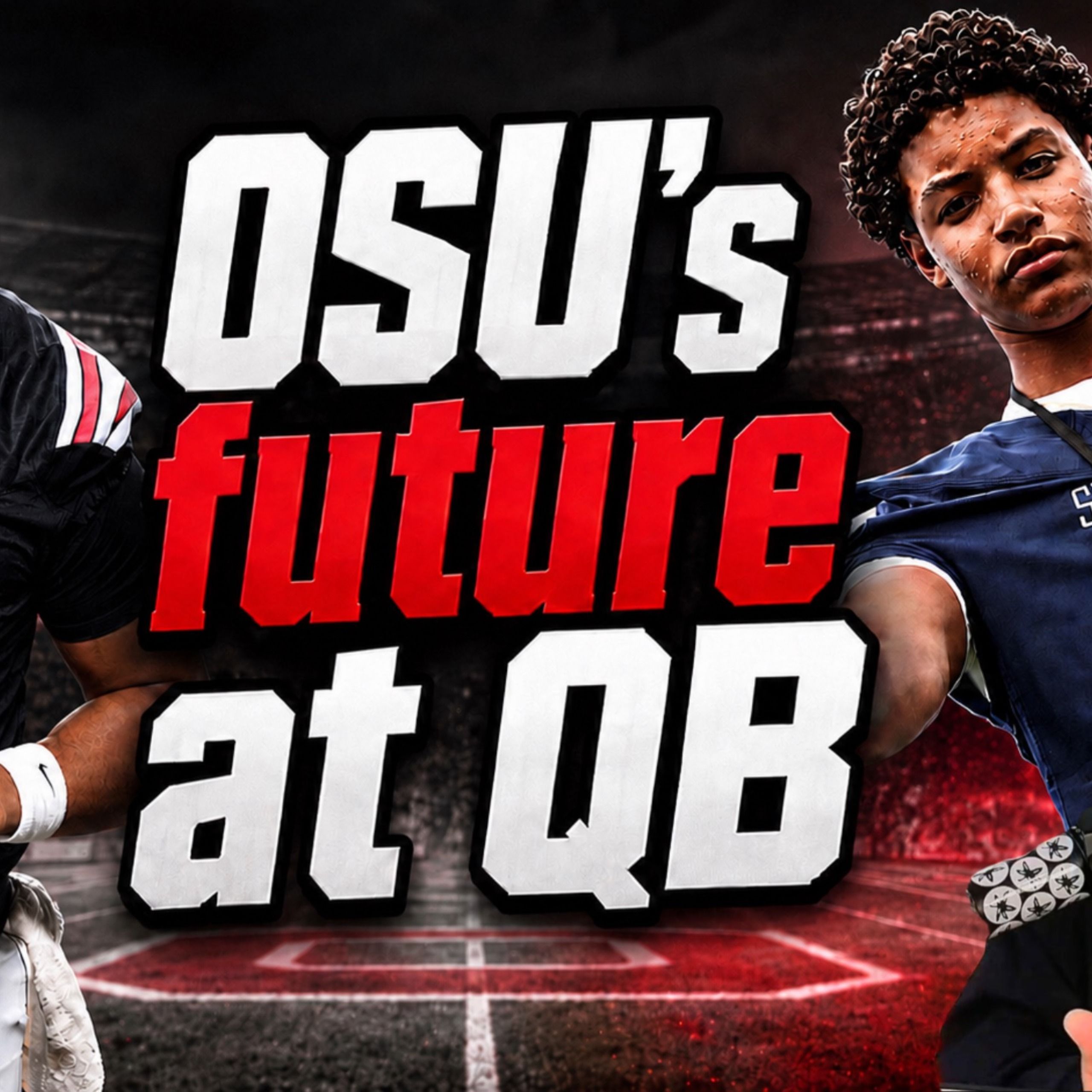 #1 QB Chris Vargas commitment and the future of the OSU QB room episode artwork
