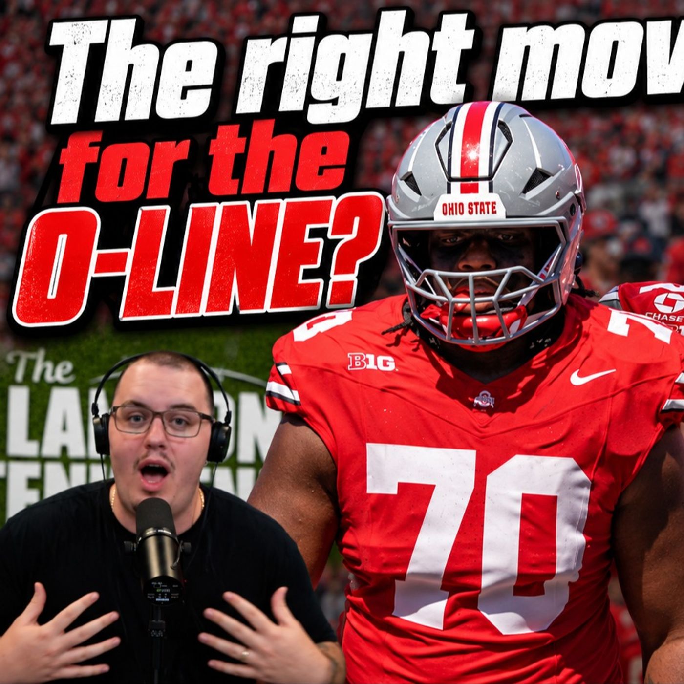 The right move for the O-line with Landon Tengwall episode artwork