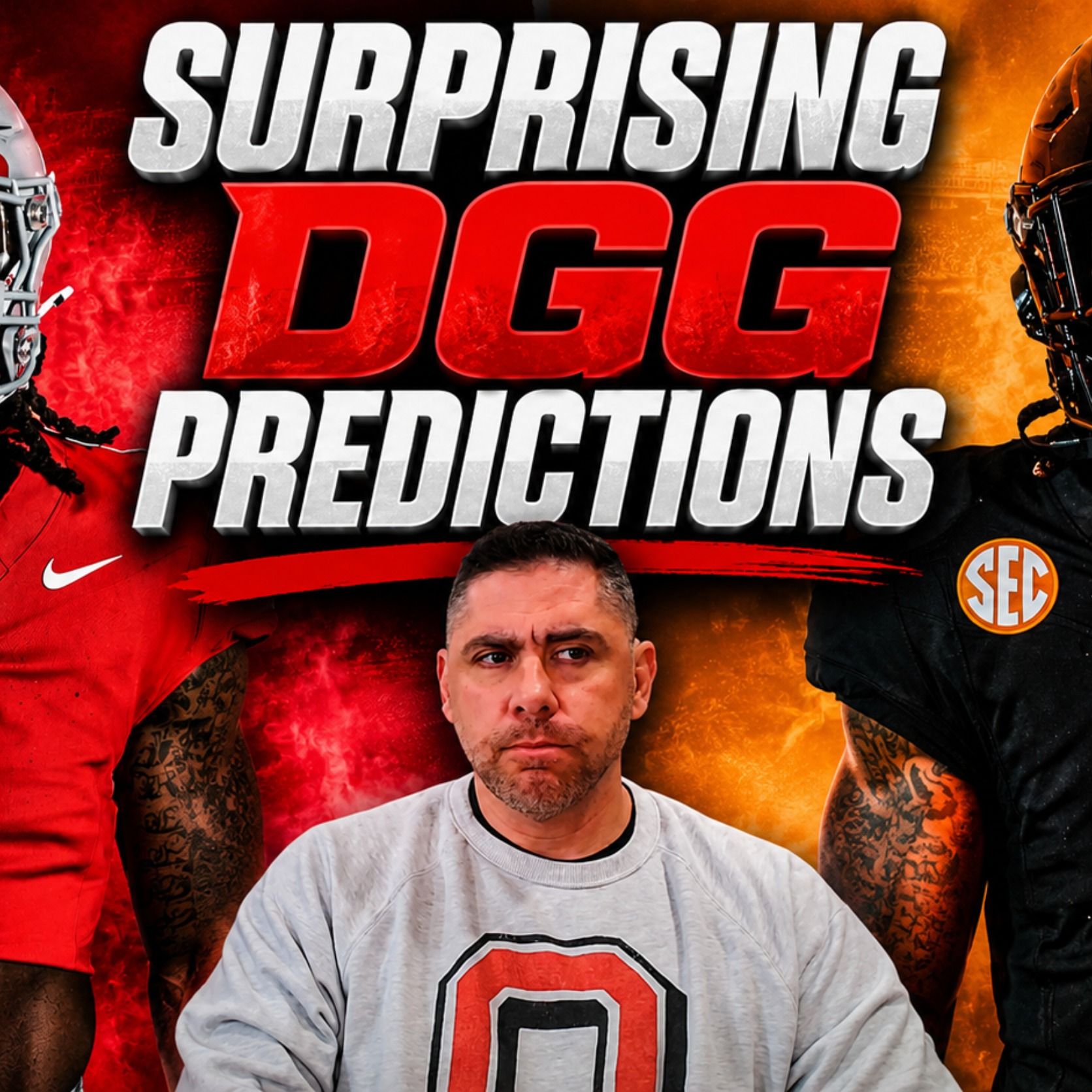 Surprising DGG predictions roll in. episode artwork