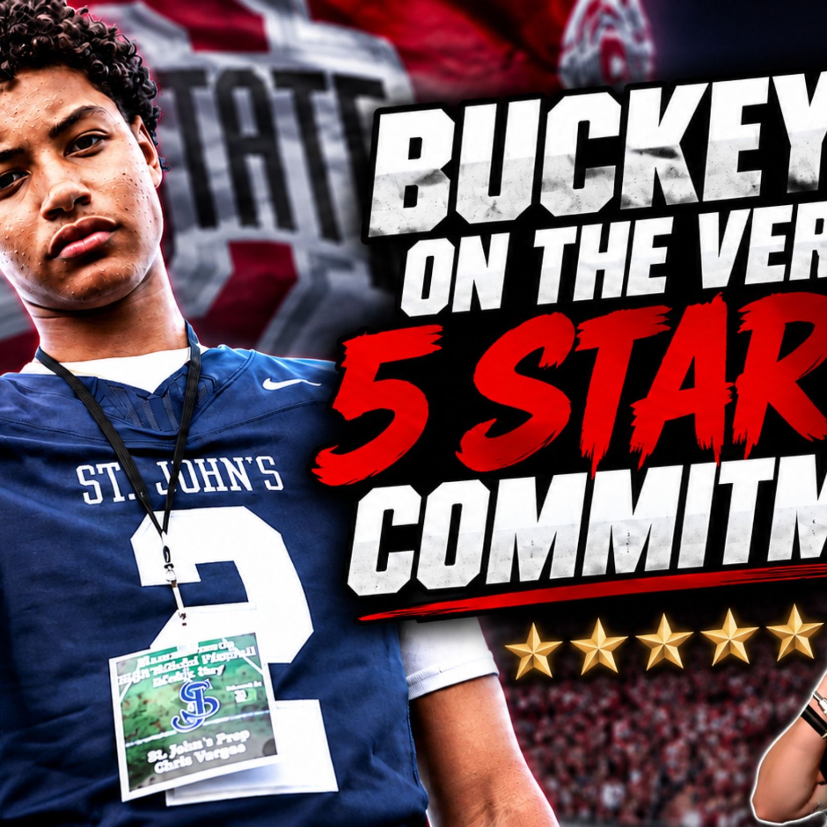 Can Ohio State land the #1 QB in the country Saturday? Breaking down Chris Vargas & QB recruiting episode artwork